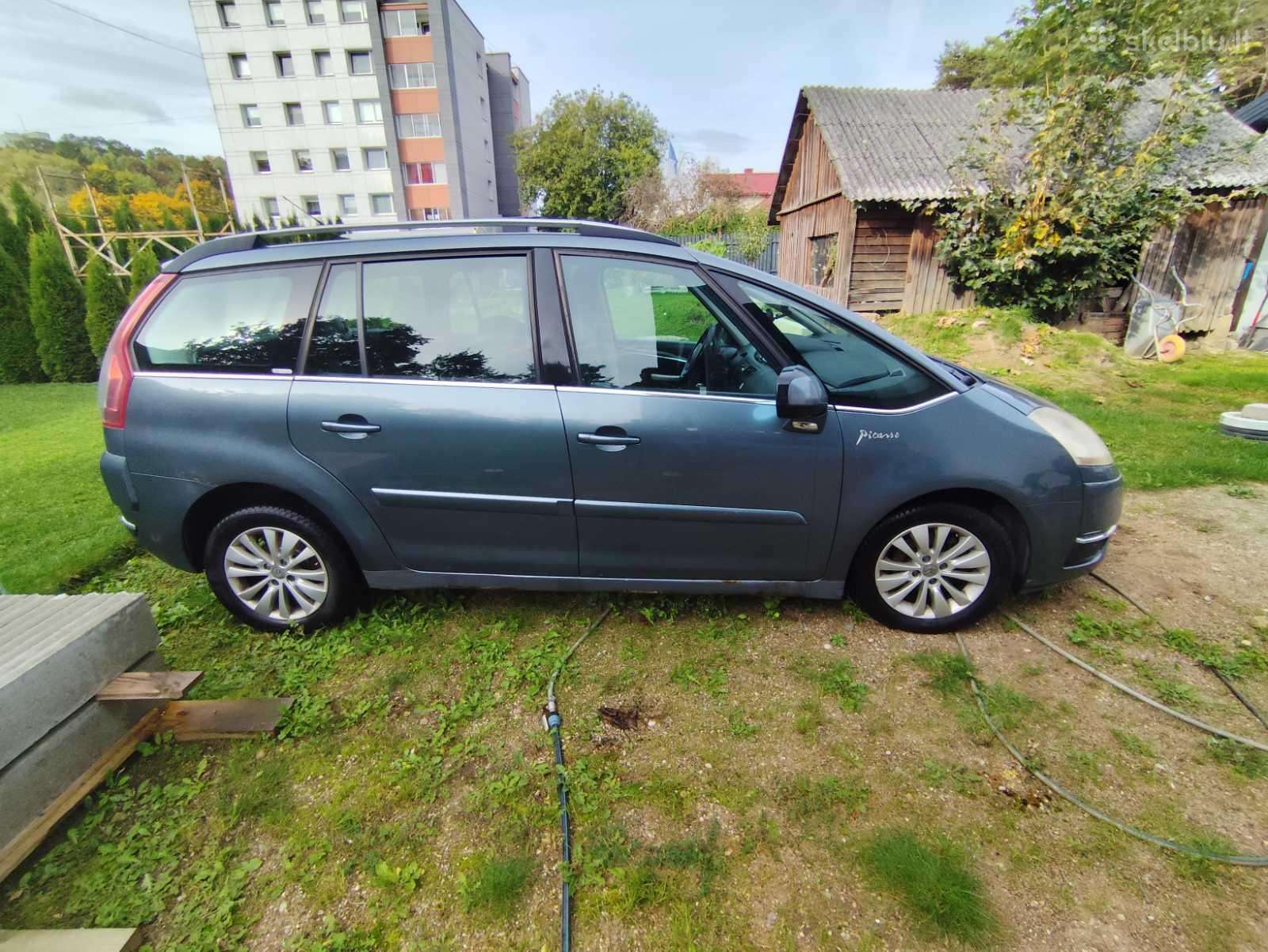 Parduodamas Citoen C4 Grand Picasso 2007m. 1,6 Hdi