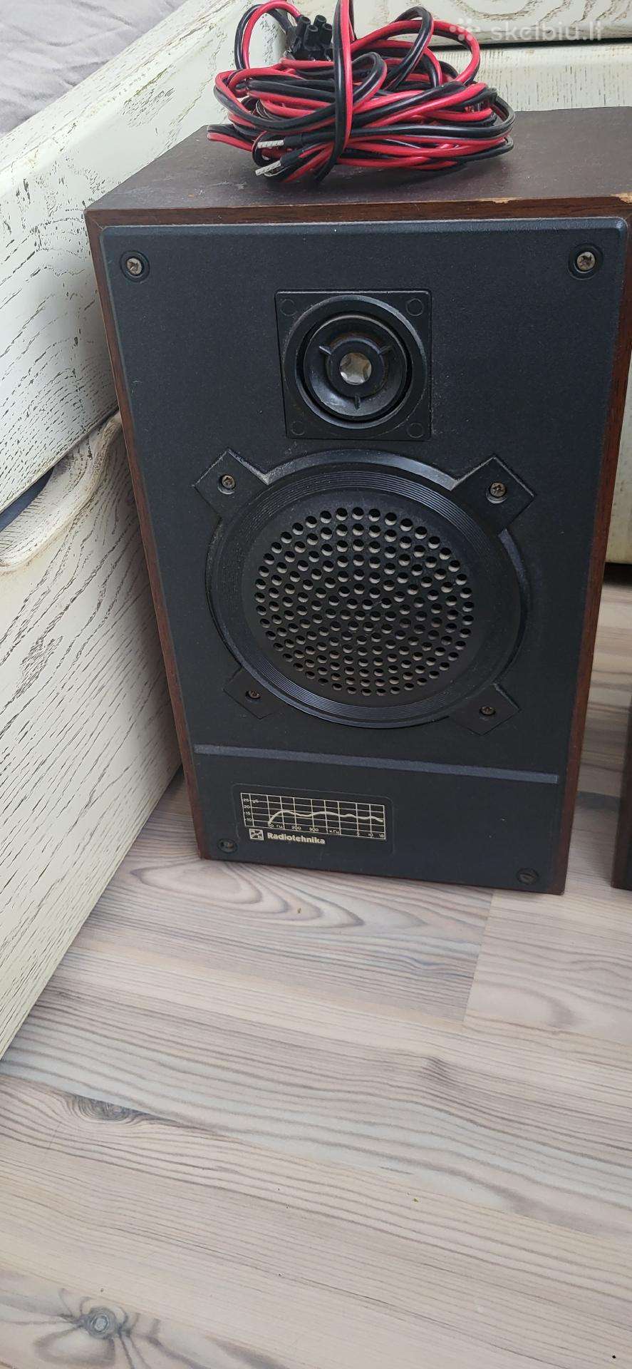 Radiotehnika S-30a kolonėlės (2 vnt.)