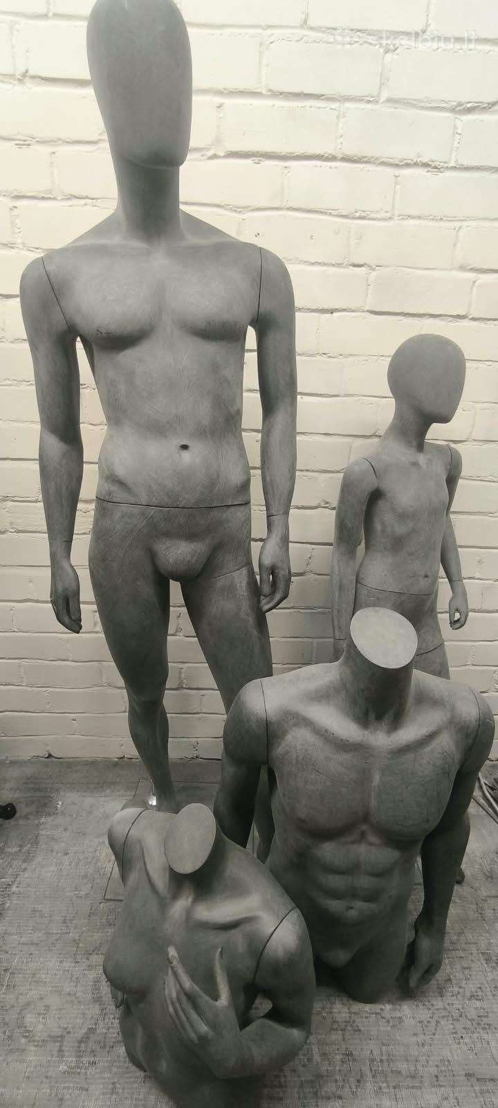 Prekybiniia manekenai
