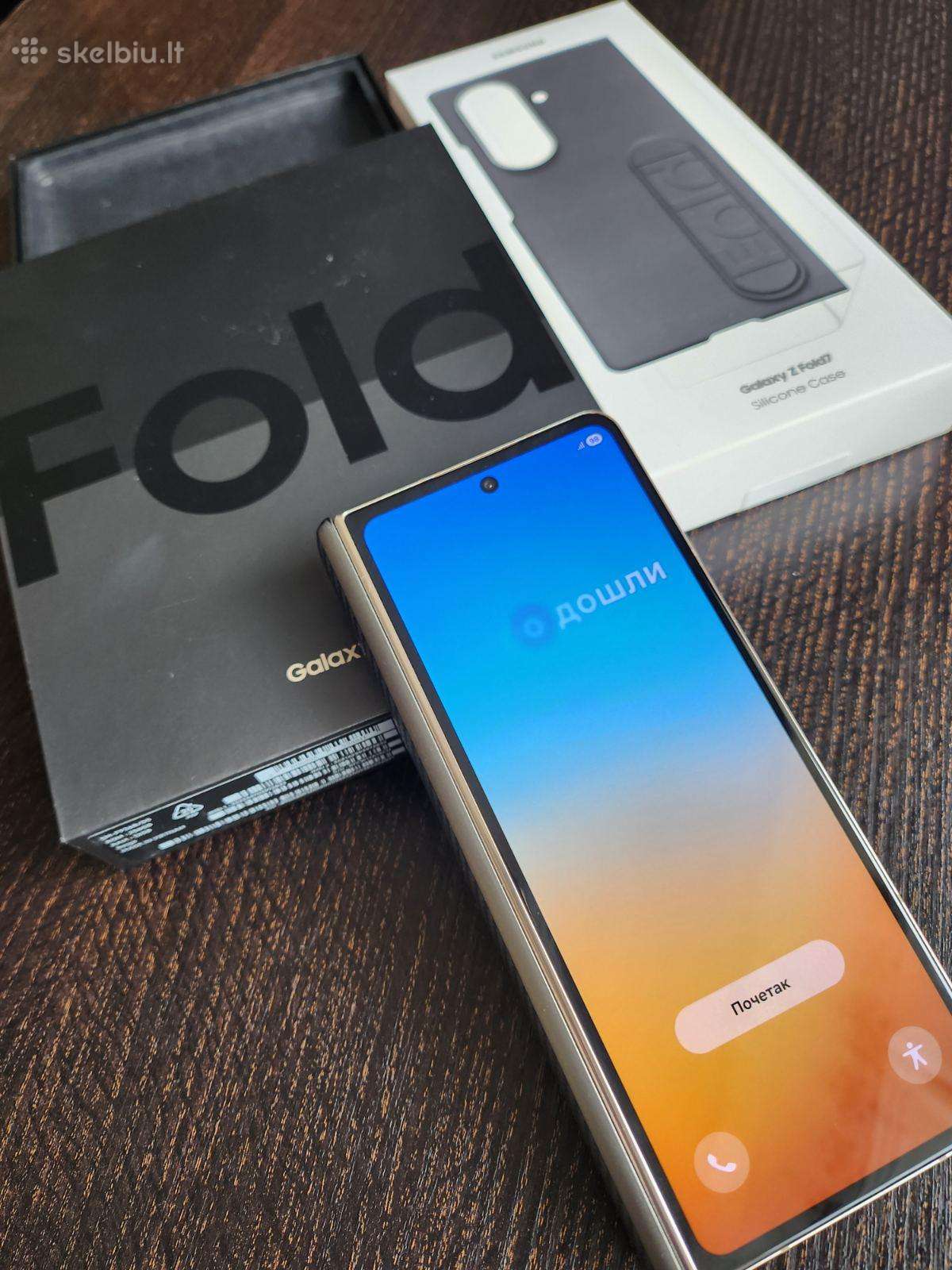 Parduodamas Samsung Galaxy Z Fold4