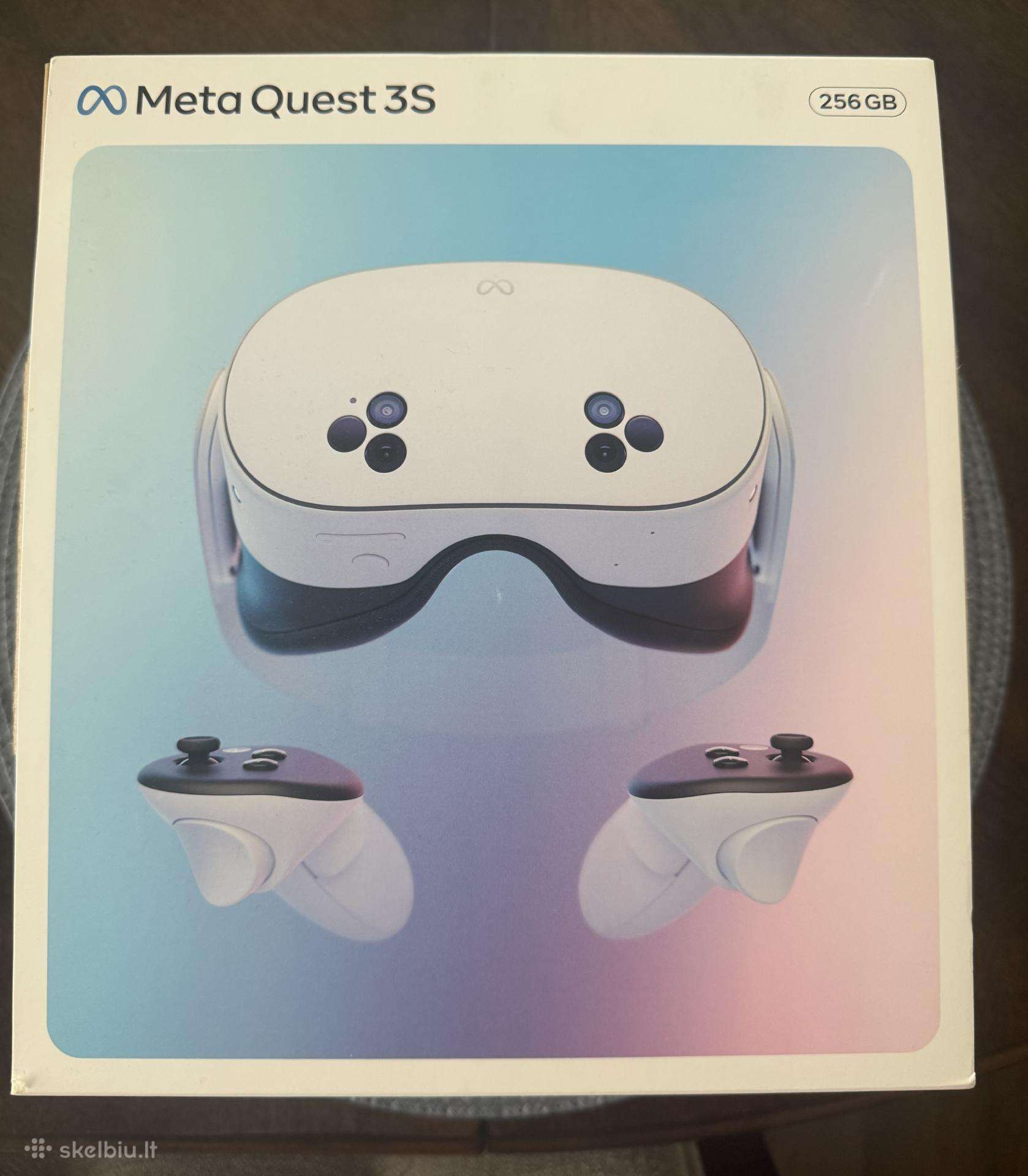 Parduodu Vr akinius Meta Quest 3s 256 GB