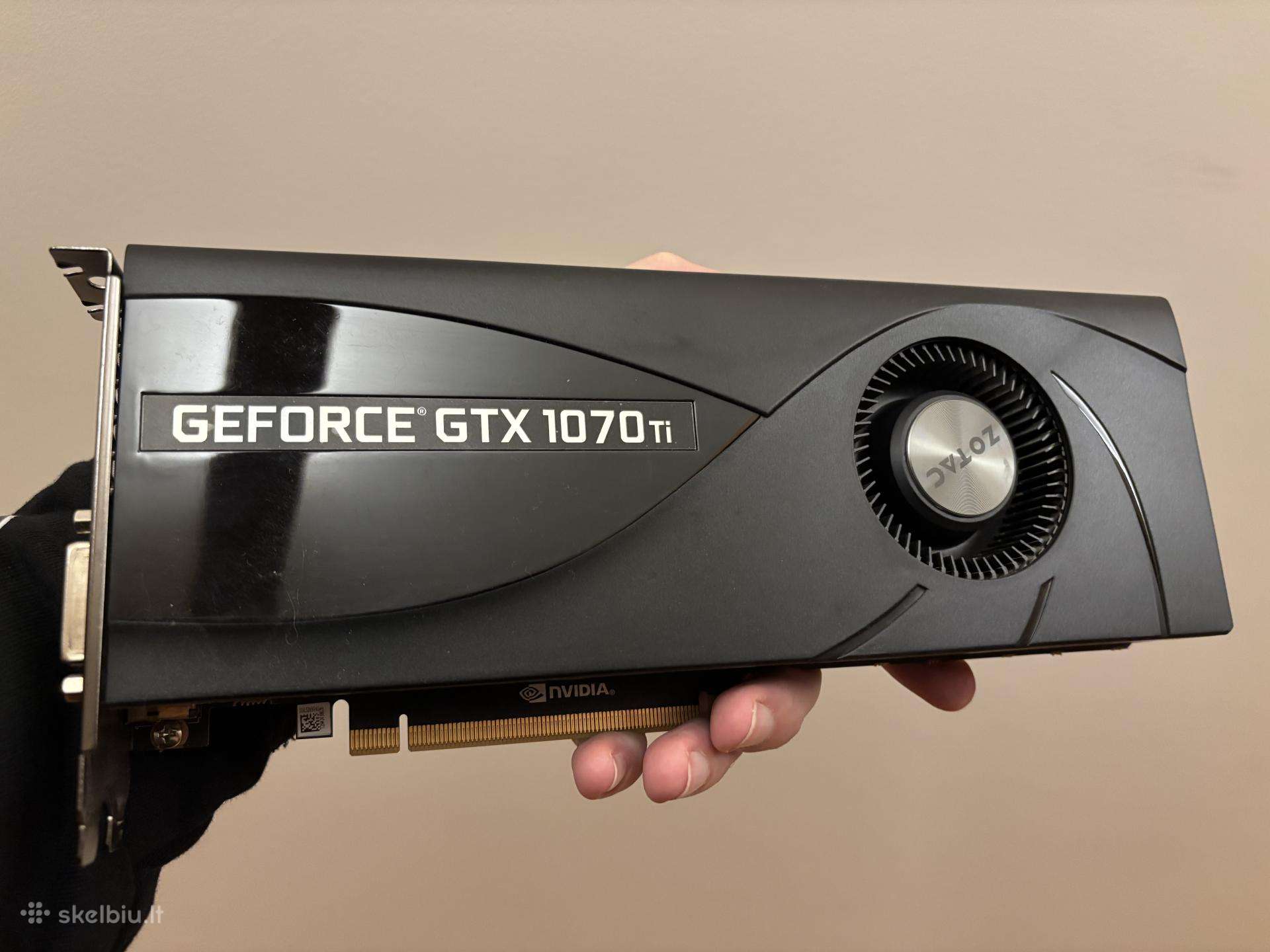 Zotac Geforce Gtx 1070ti 8gb