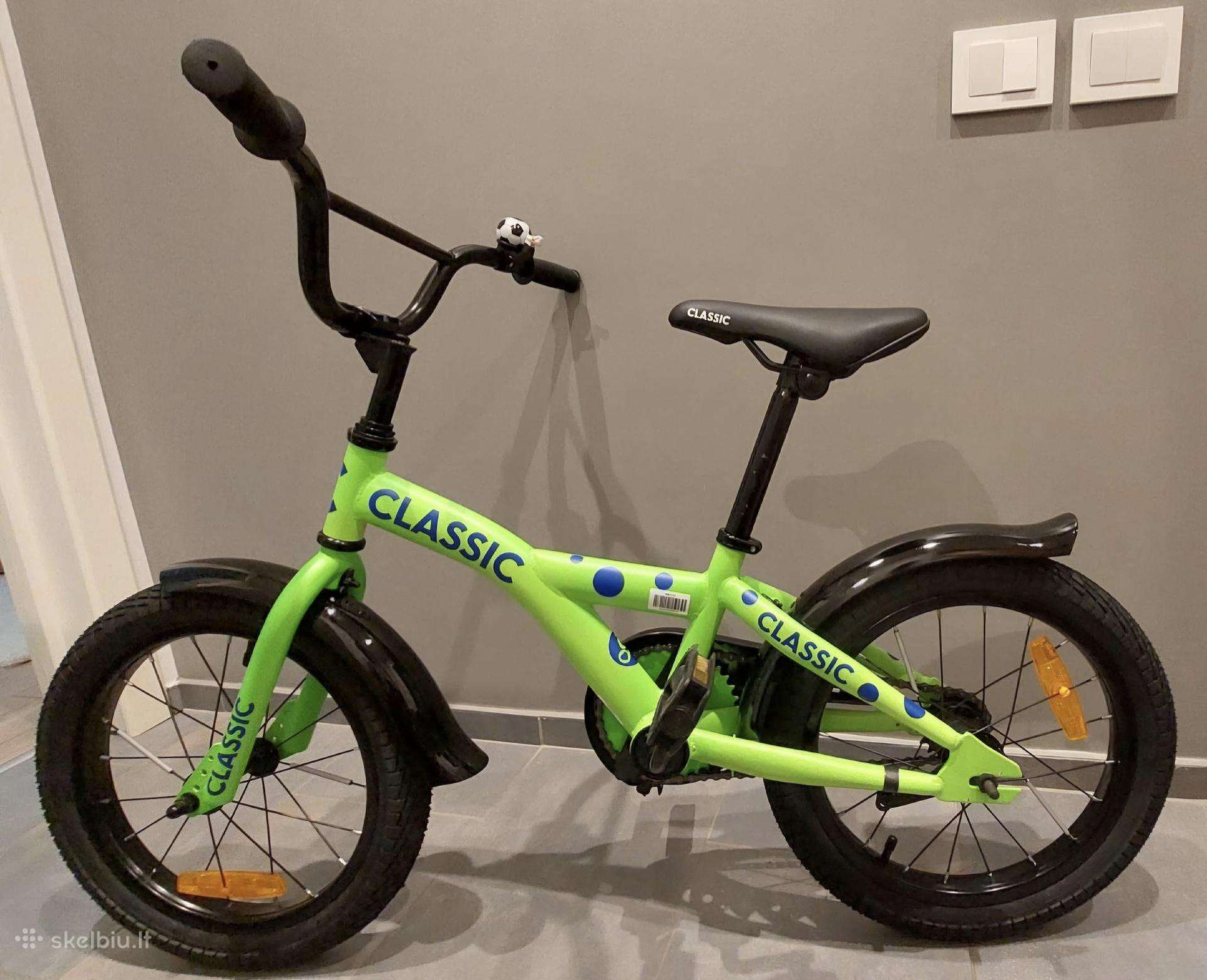 Dviratukas classic 16