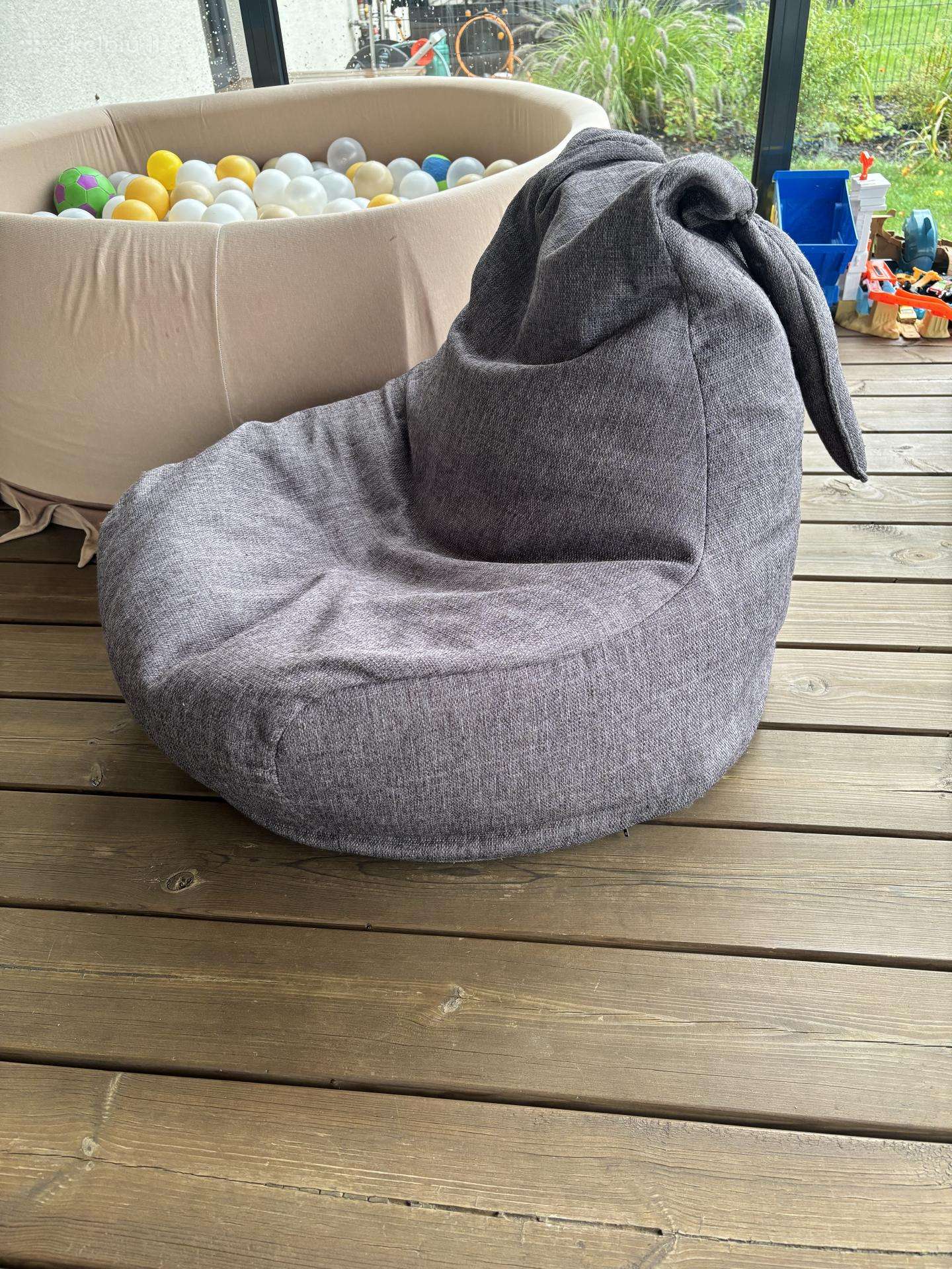Smagus kiškio sėdmaišis