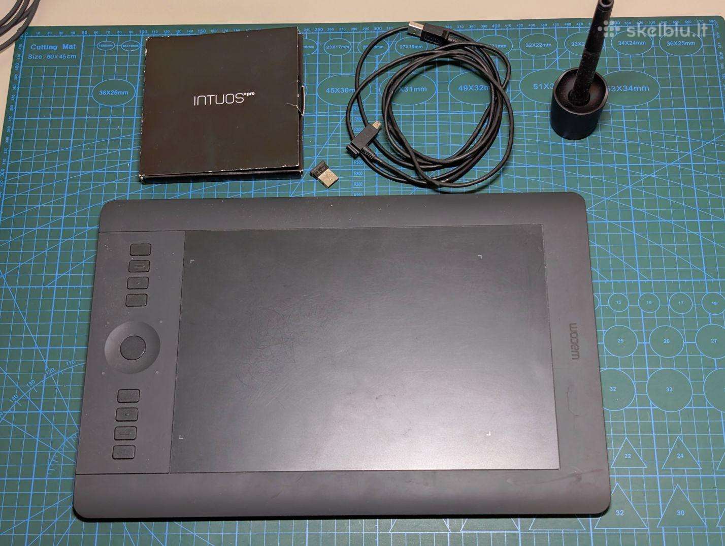 Intuos Wacom Pth-651 grafinė planšetė