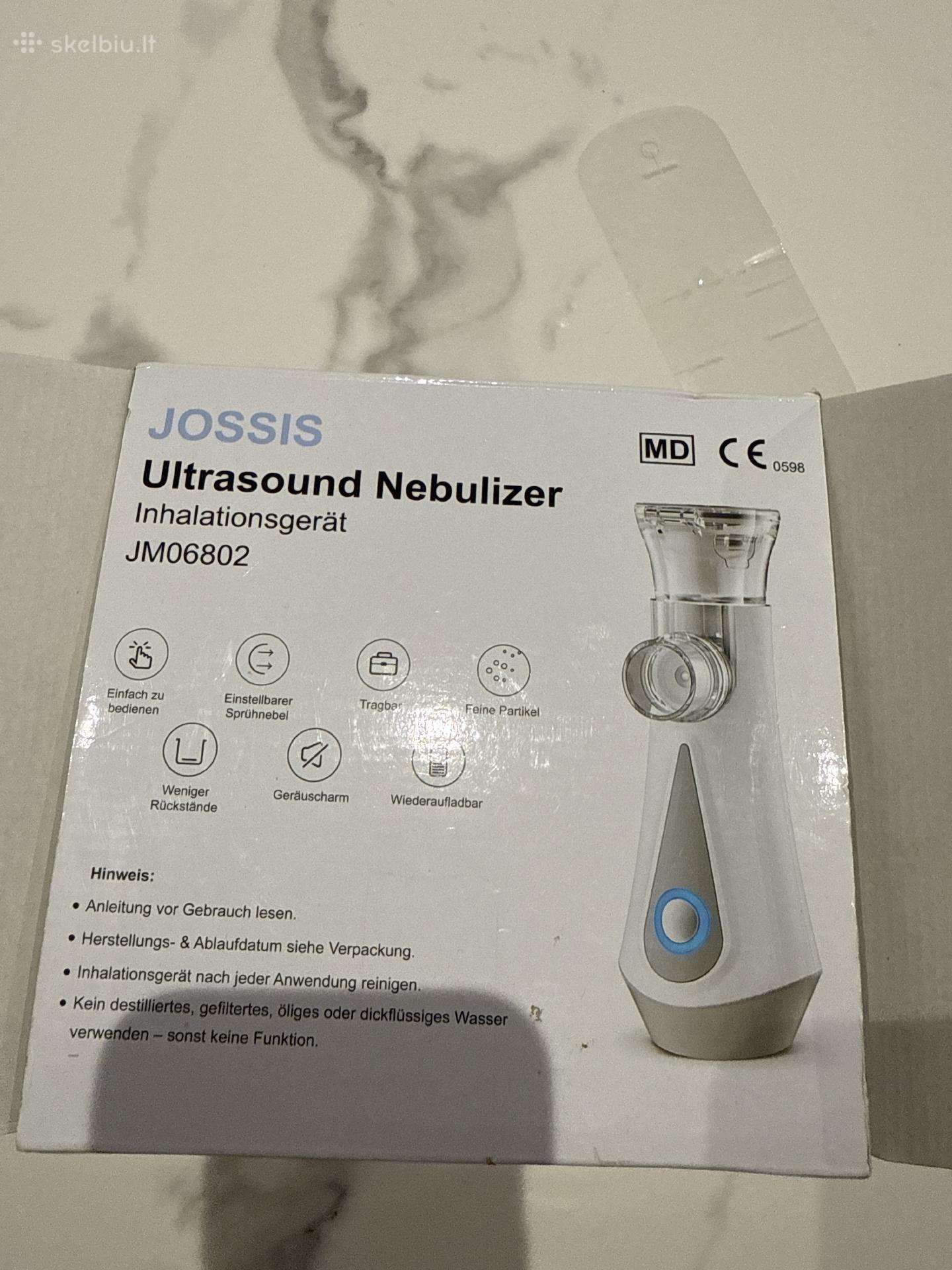 Jossis Jm06802 ultragarsinis inhaliatorius