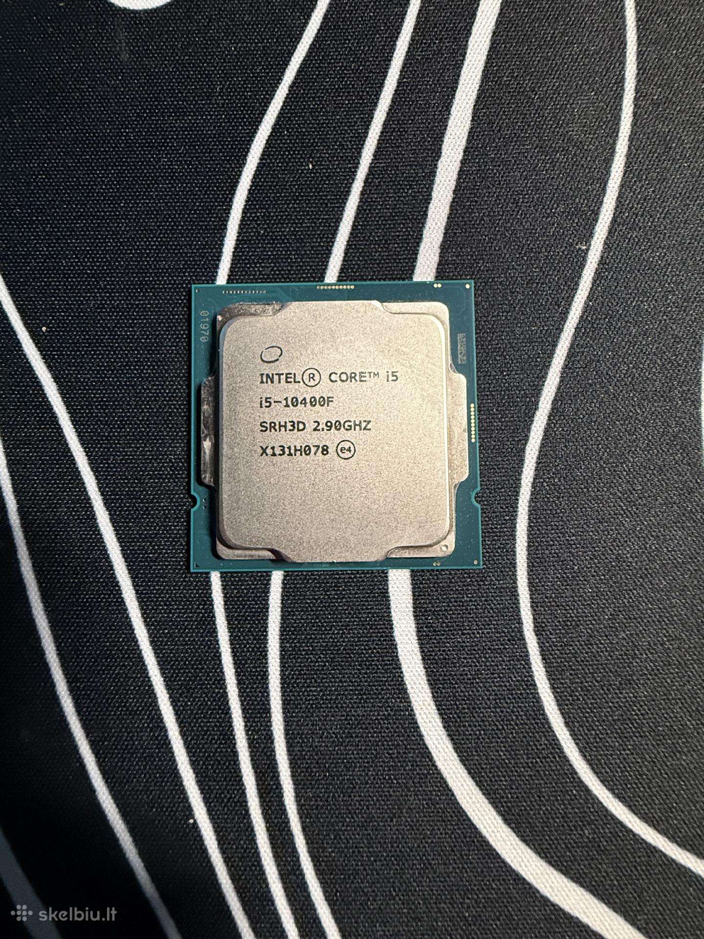 Parduodu naudotą Intel core i5 10400f