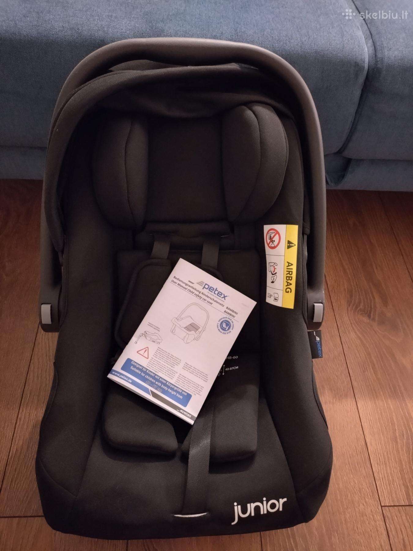 Petex Bambini: automobilinė kėdutė kūdikiui