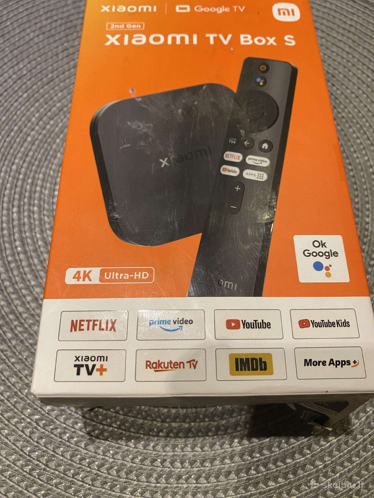 Priedėlis Xiaomi TV box s 2 kartos mdz-28aa