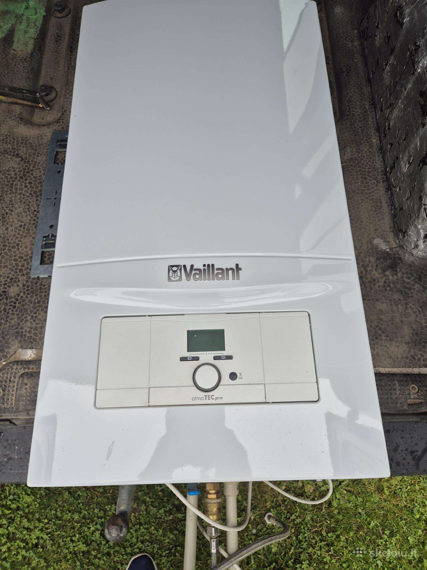 Dujini pačiu 3m. naudotas Vaillant Šiauliai 250e