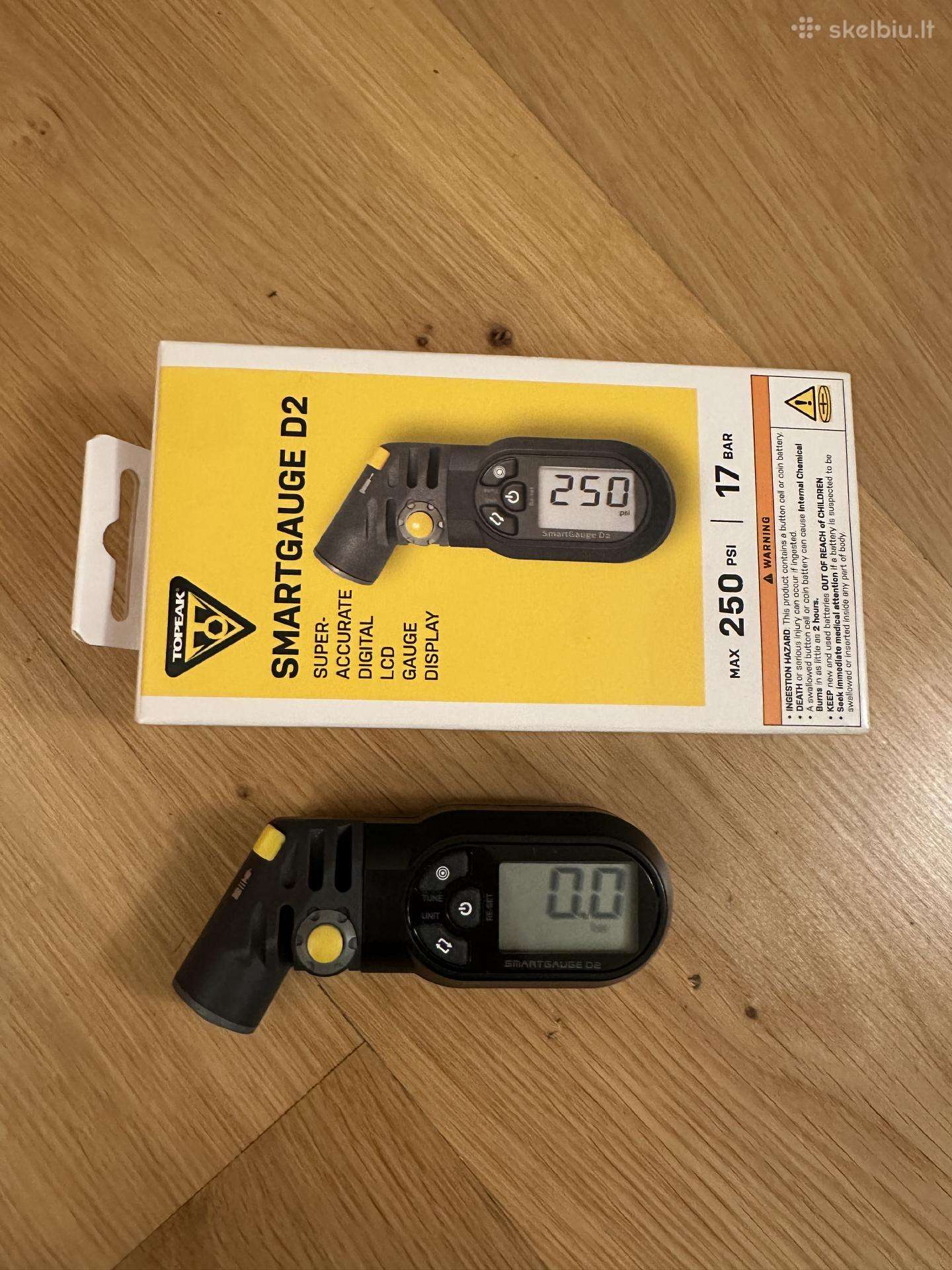 Manometras Topeak Smart Gauge D2