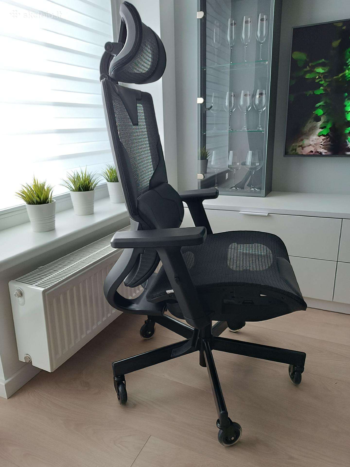Nauja ergonominė žaidimų kėdė Sandberg
