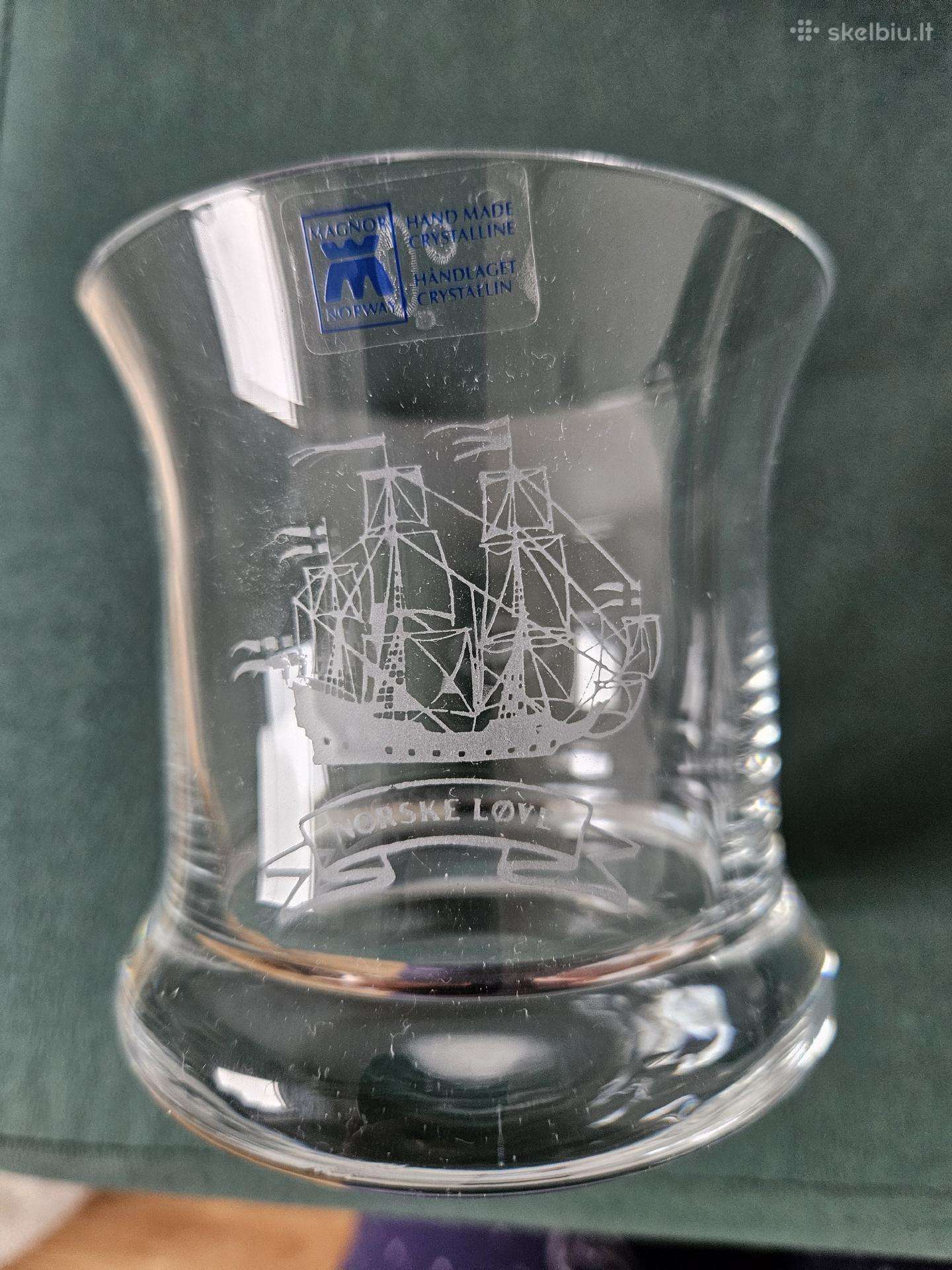 Magnor skuteglass kolekcinės taurės
