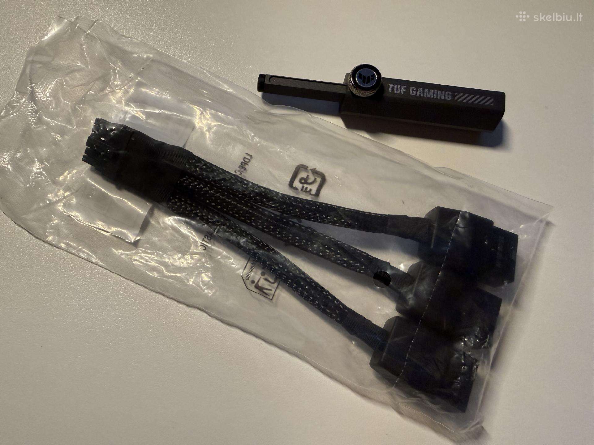 Asus Tuf gpu support bracket ir 12vhpwr adapter