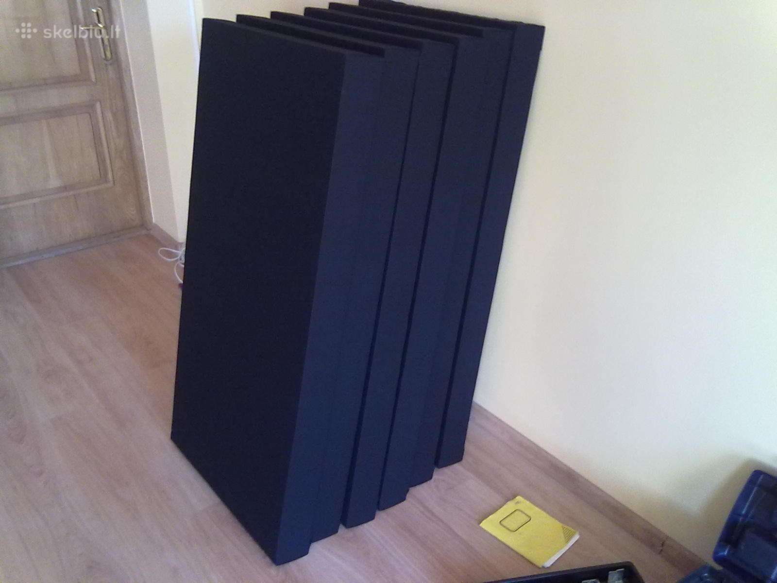 Akustinės panelės (bass traps)