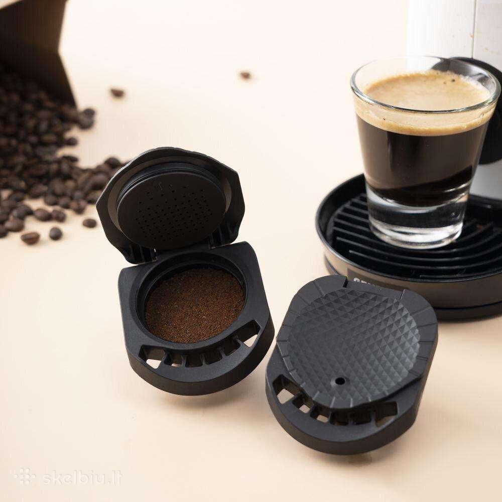 Daugkartinė kavos kapsulė Dolce Gusto kavos aparat