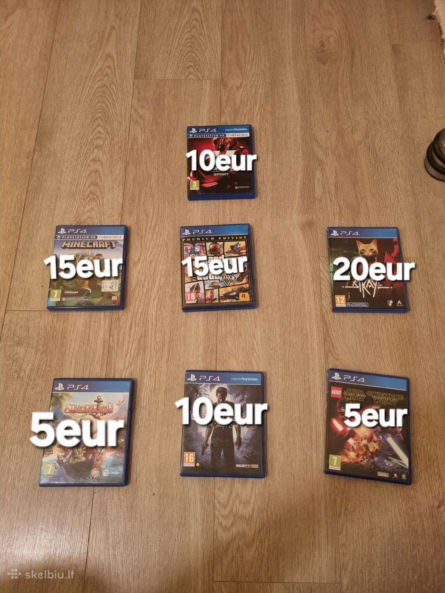 Ps4 žaidimai