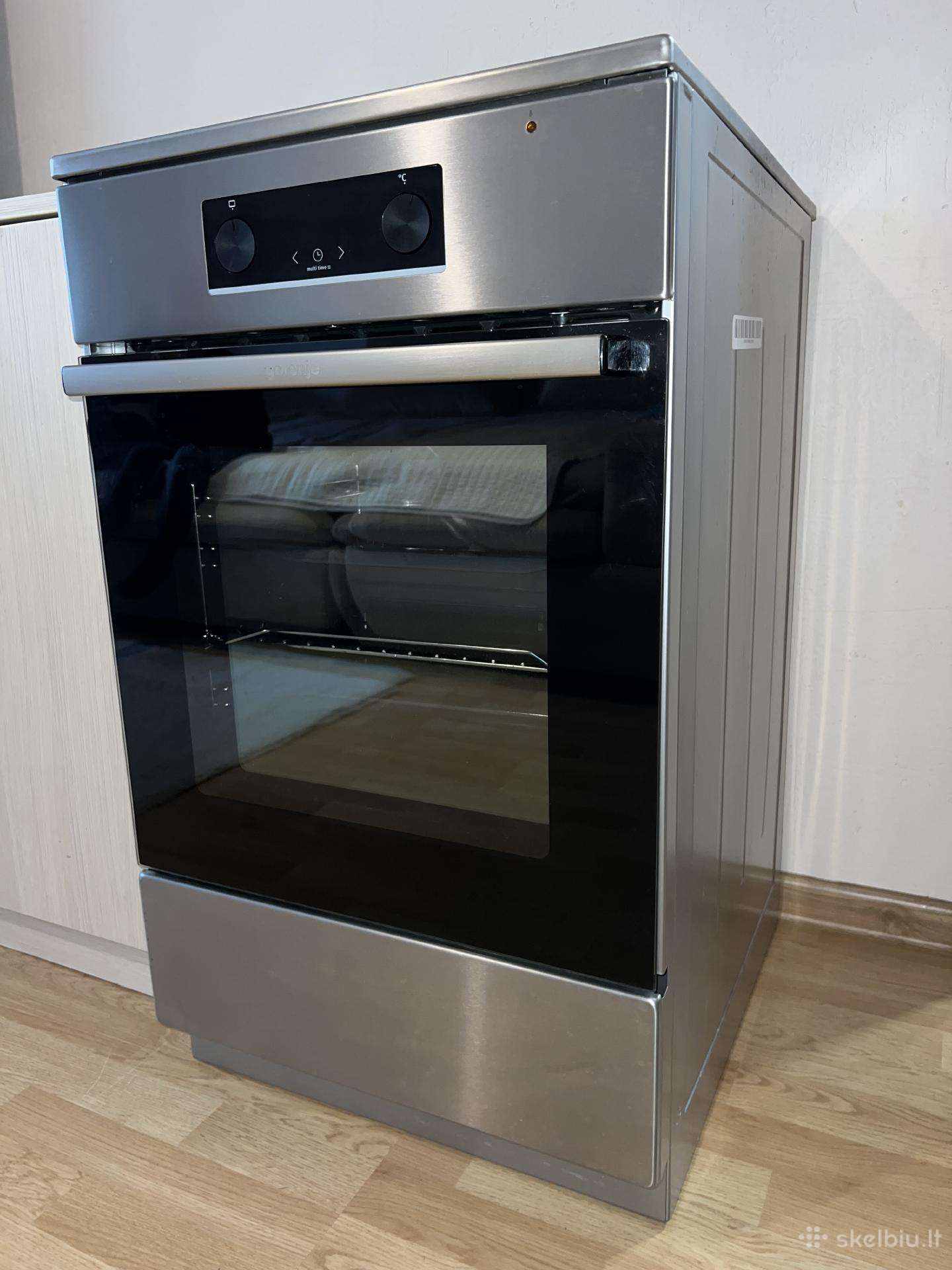 Indukcinė viryklė su elektrine orkaite Gorenje