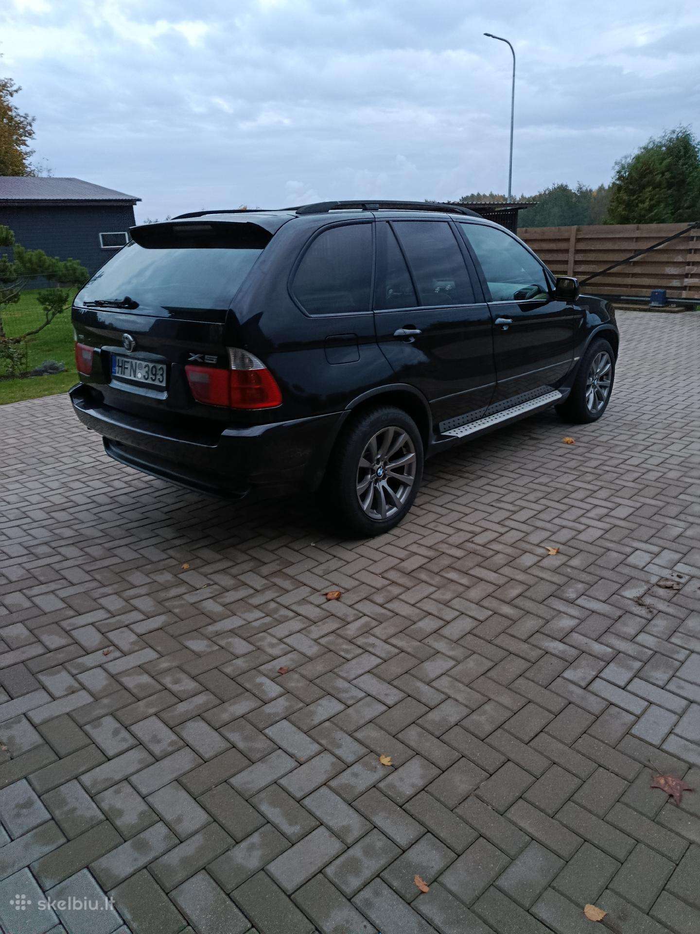 Bmw X5- ieško naujo šeimininko