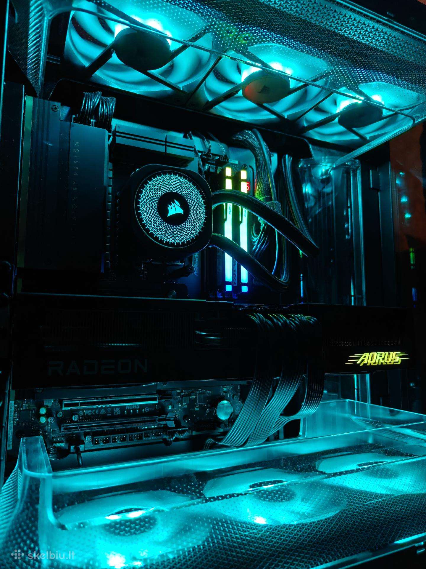 9070xt 16gb, Ryzen 9950x3d, Ddr5 32gb, 5tb SSD