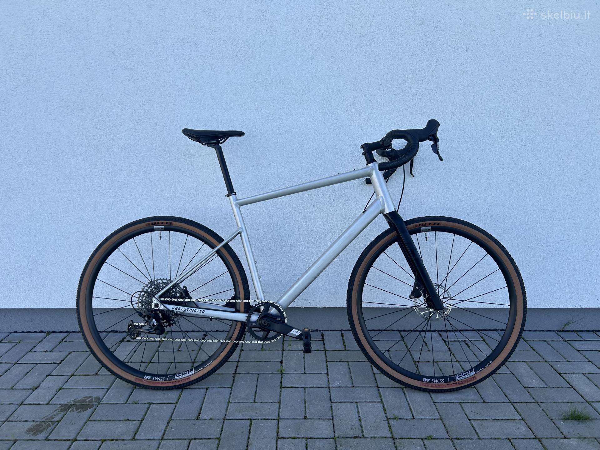 BMC Unrestricted AL One Gravel dviratis