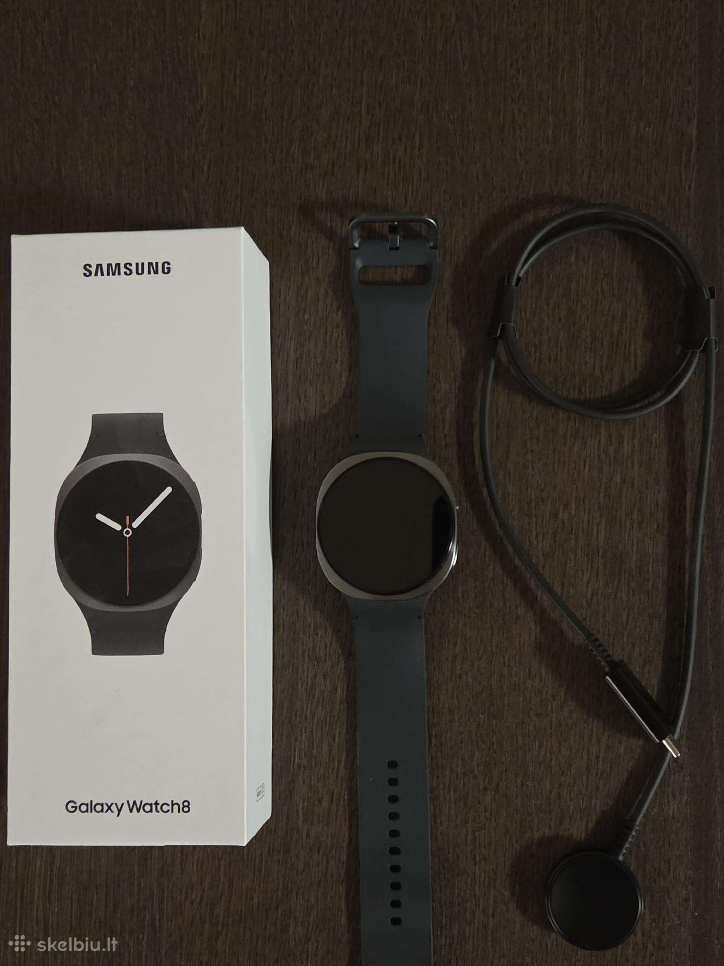Galaxy Watch 8 Lte, 44 mm su garantija