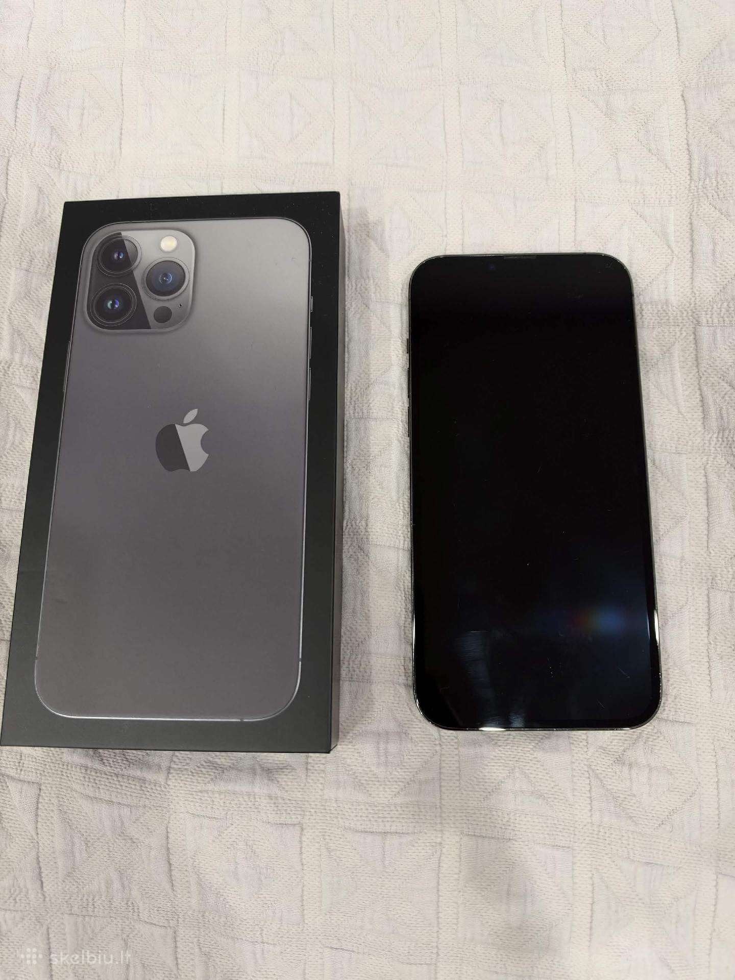 Parduodamas iPhone 13 Pro Max 128gb