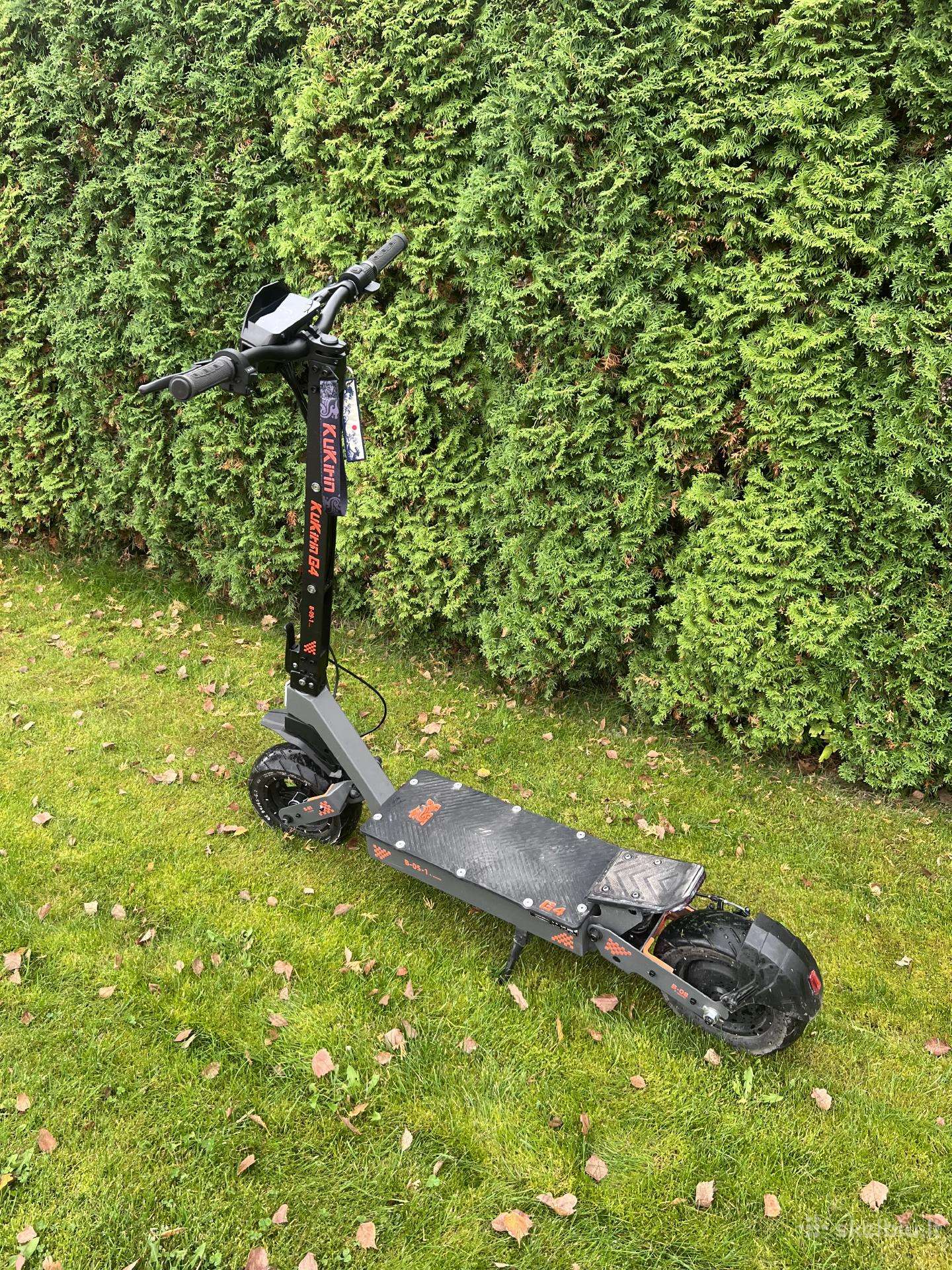 Kukirin g4 paspirtukas 2026m.