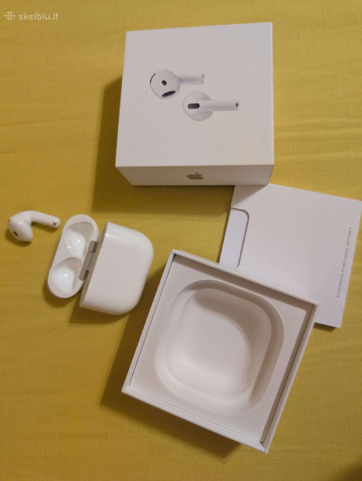 Apple Airpods 4 Anc (dėklas ir dešinė ausinė)