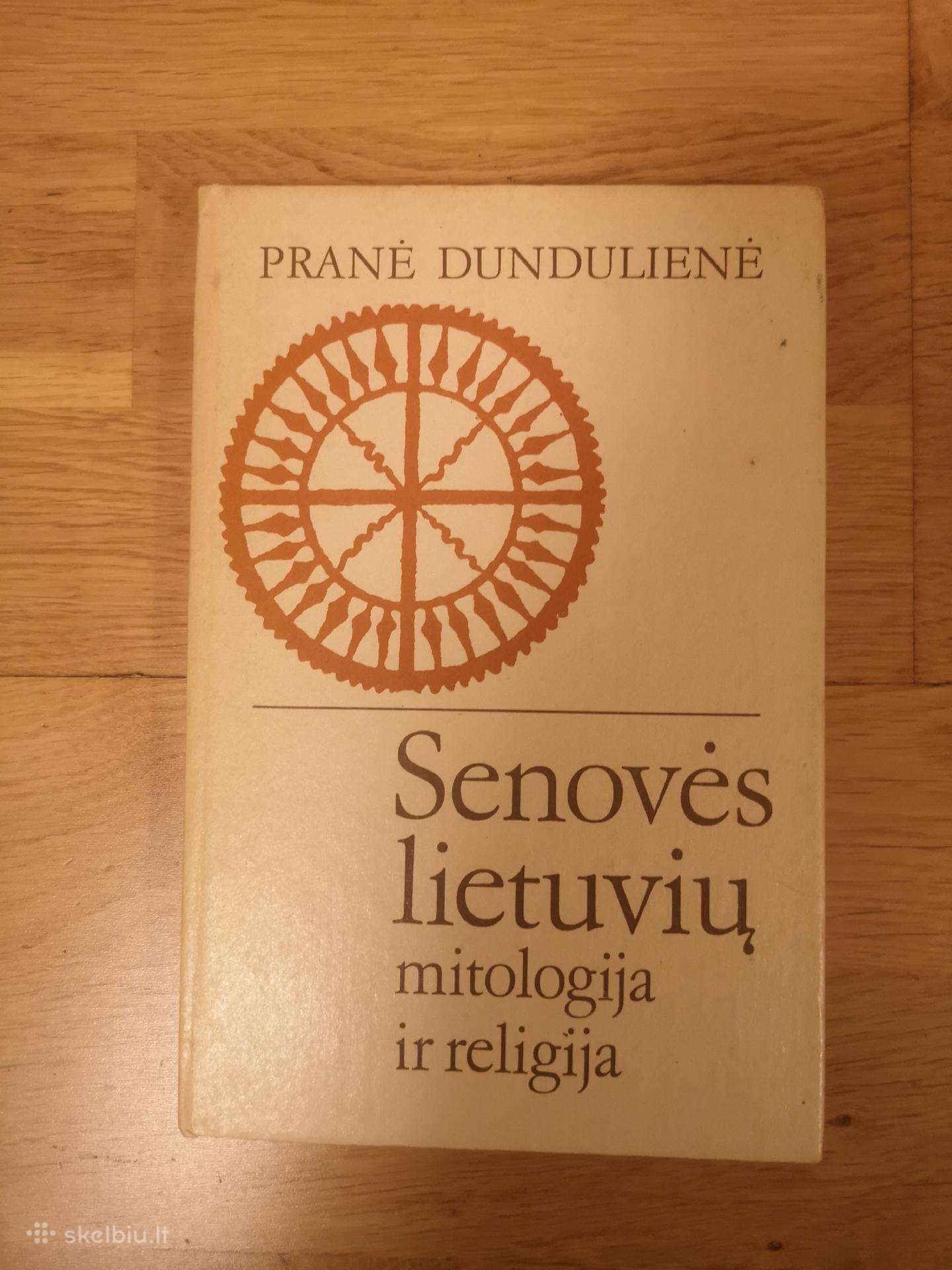 Senovės lietuvių mitologija ir religa