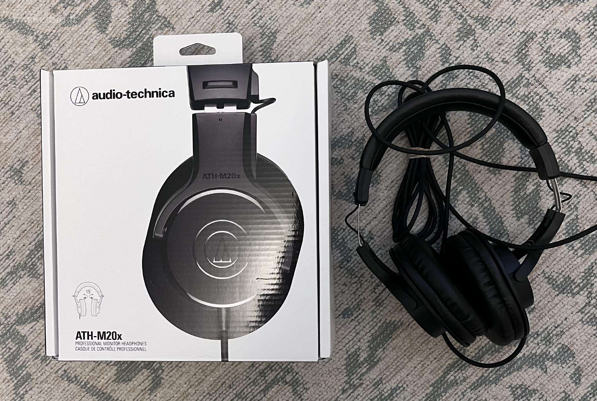 Ausines Audio Technika Ath-m20x