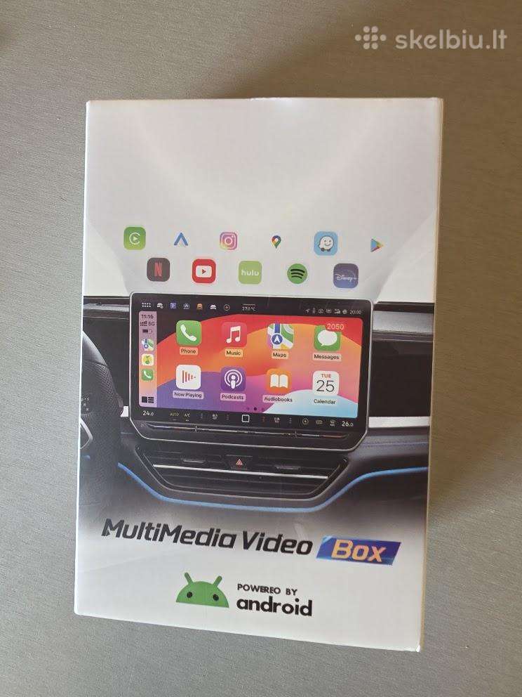 Android adapteris multimedija