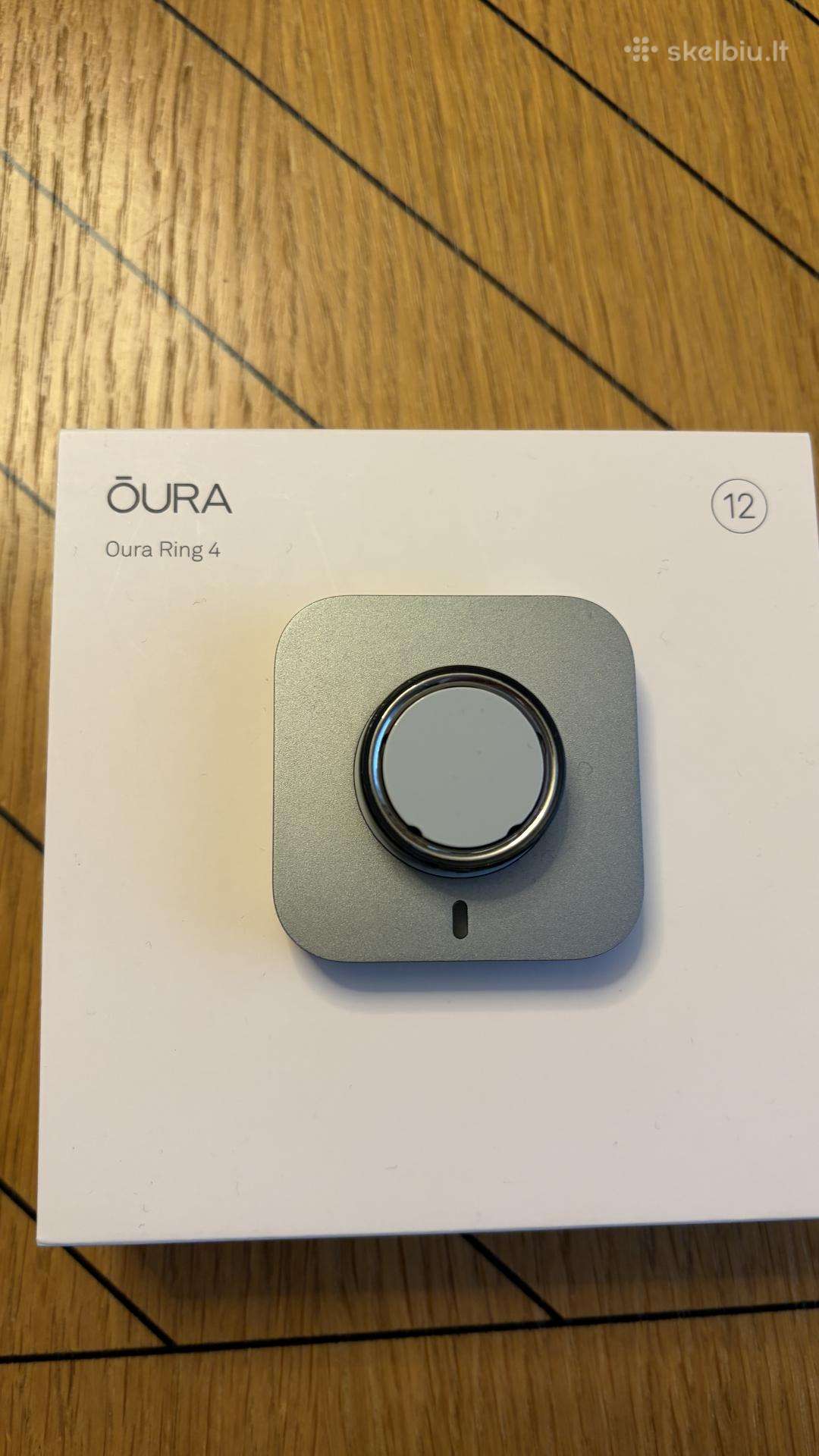 Oura Ring 4, dydis 12