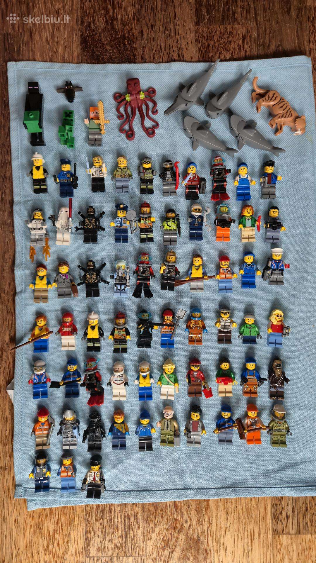 Mišrus lego + instrukcijos