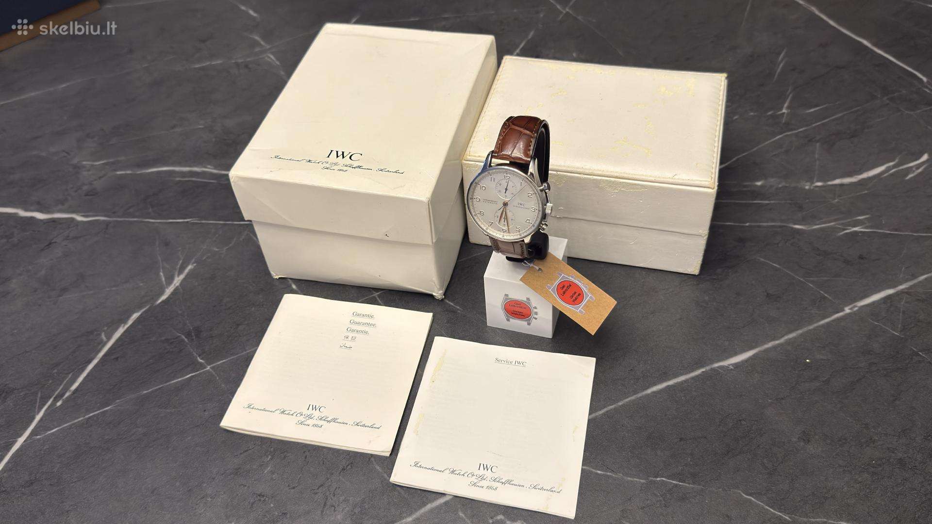Iwc Portugieser Chronograph