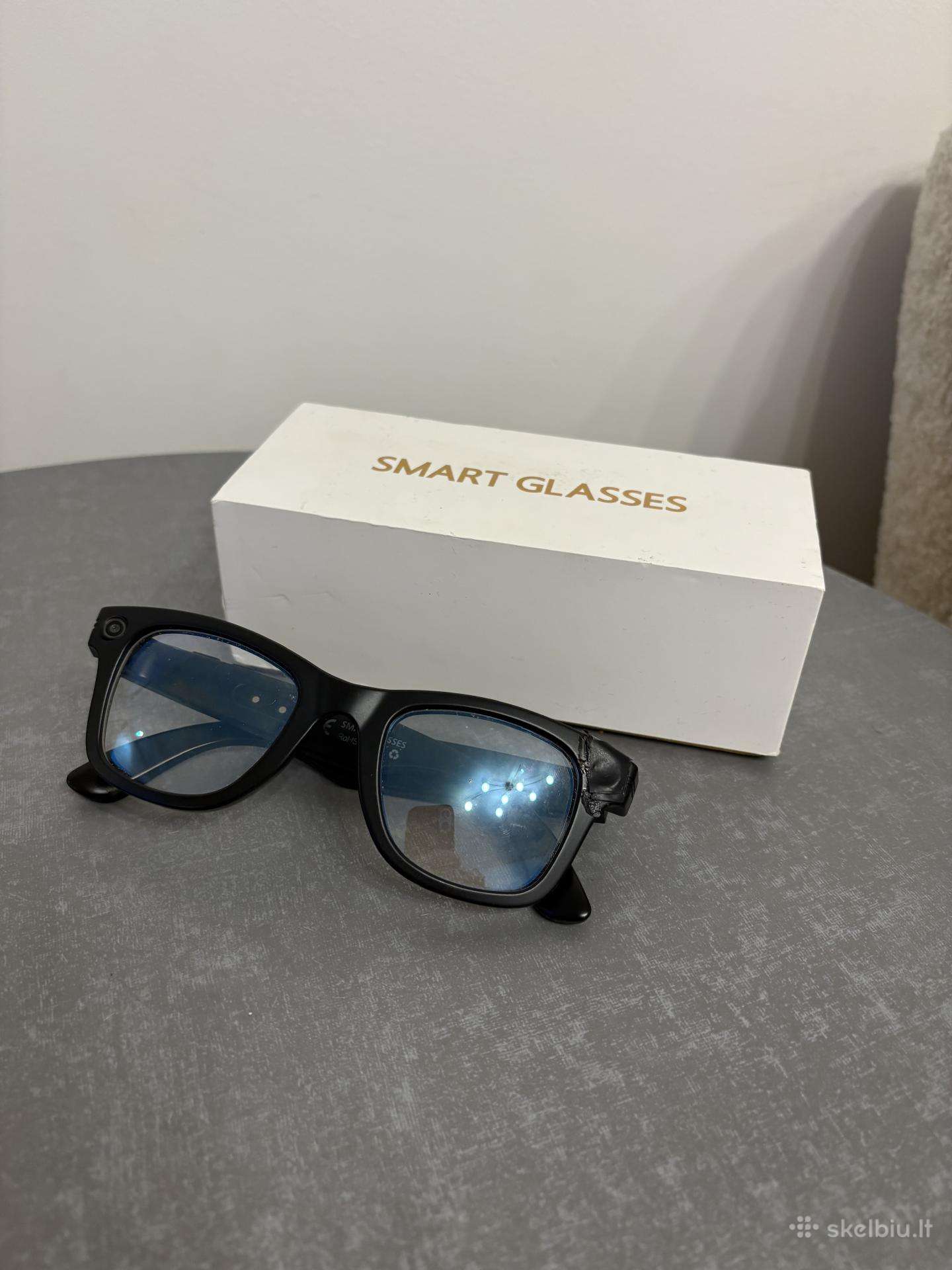 Ray ban meta stiliaus akiniai