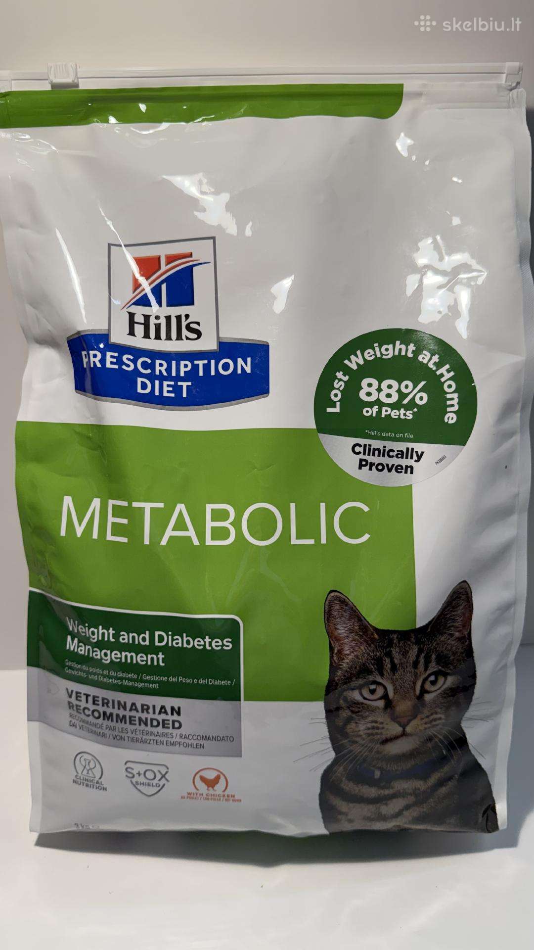 Hill's Prescription Diet Metabolic