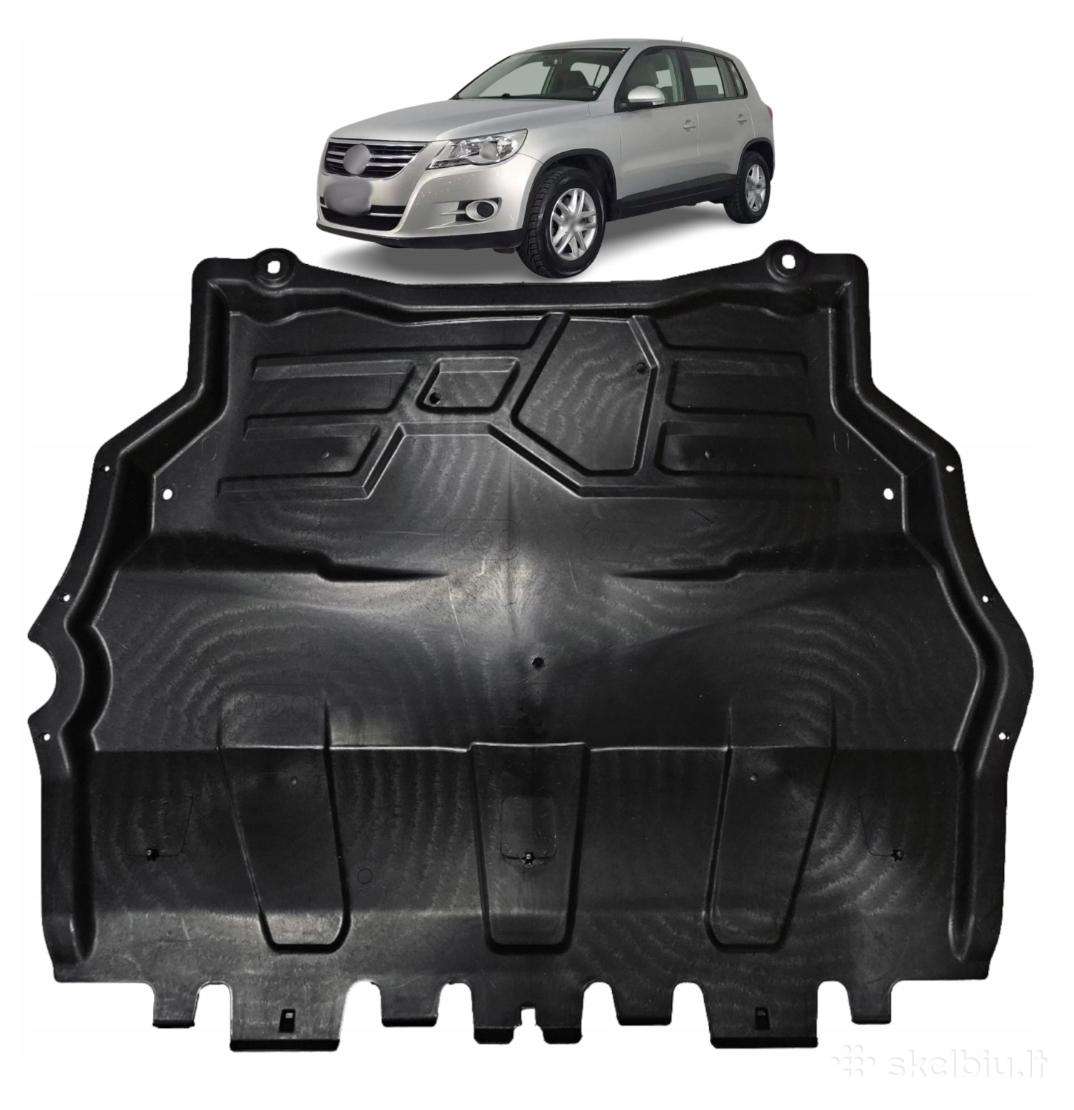 VW Tiguan 07-11 variklio dugno apsauga