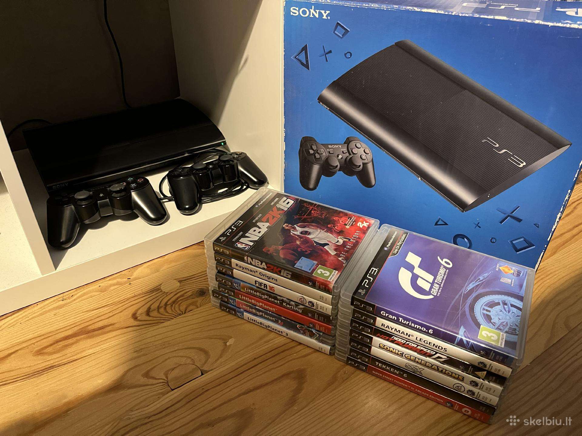 Sony Playstation 3 Super Slim 150 GB