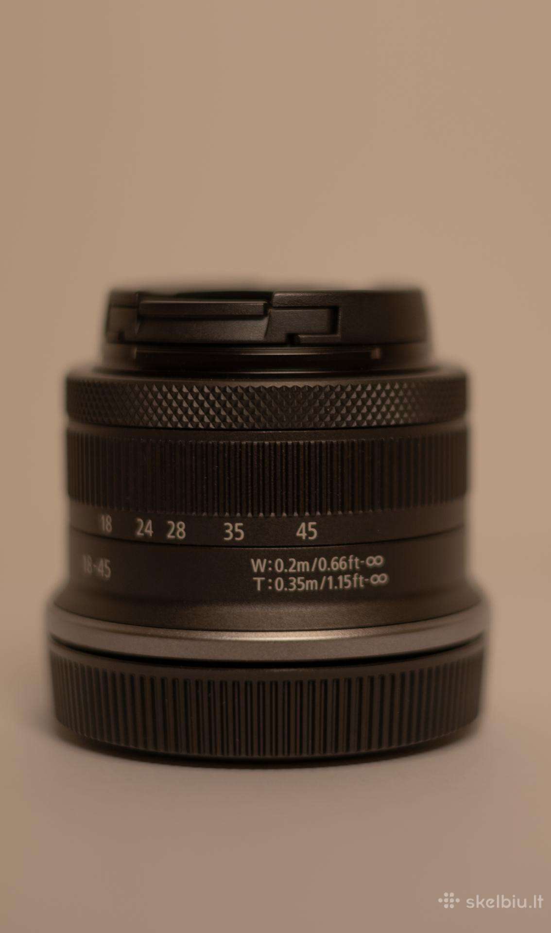 Canon Rf-s 18-45mm F 4.5-6.3 Is Stm