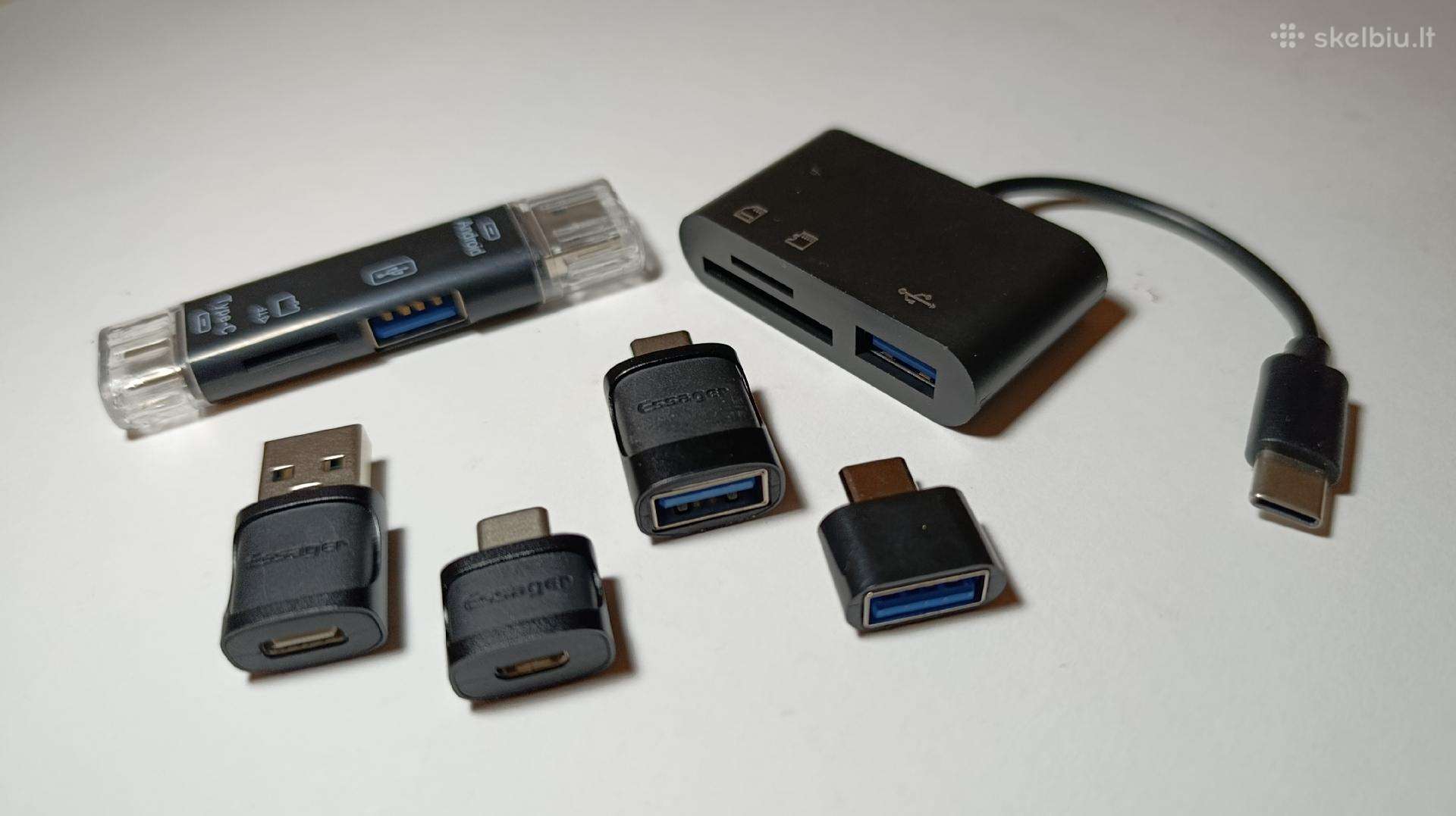 Usb adapteris type-c