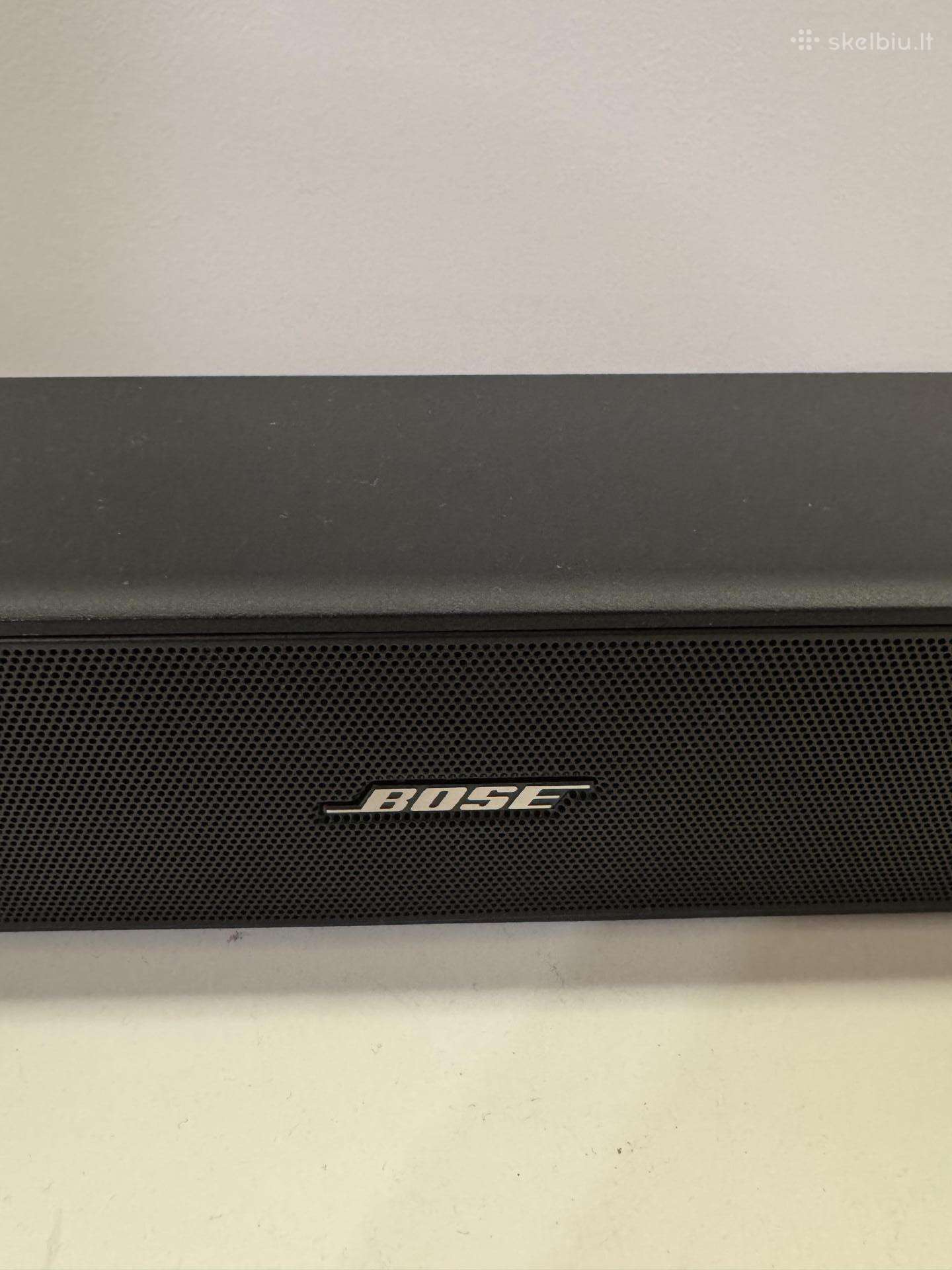 Bose Solo 5 TV garso sistema – puiki būklė
