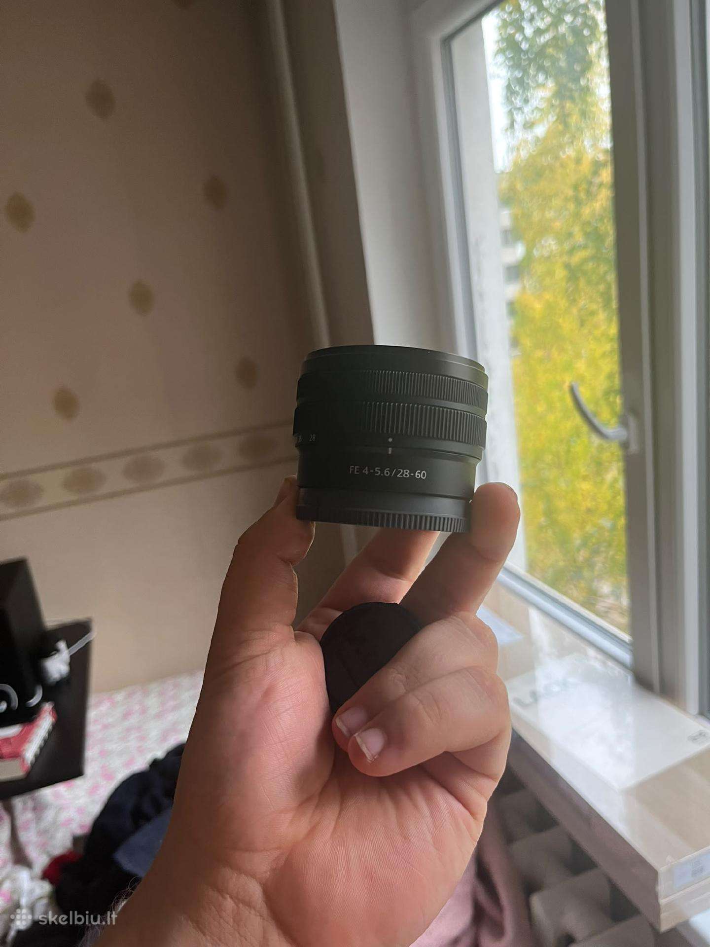 Sony Fe 28–60mm F4–5.6 Sel2860 – kaip naujas