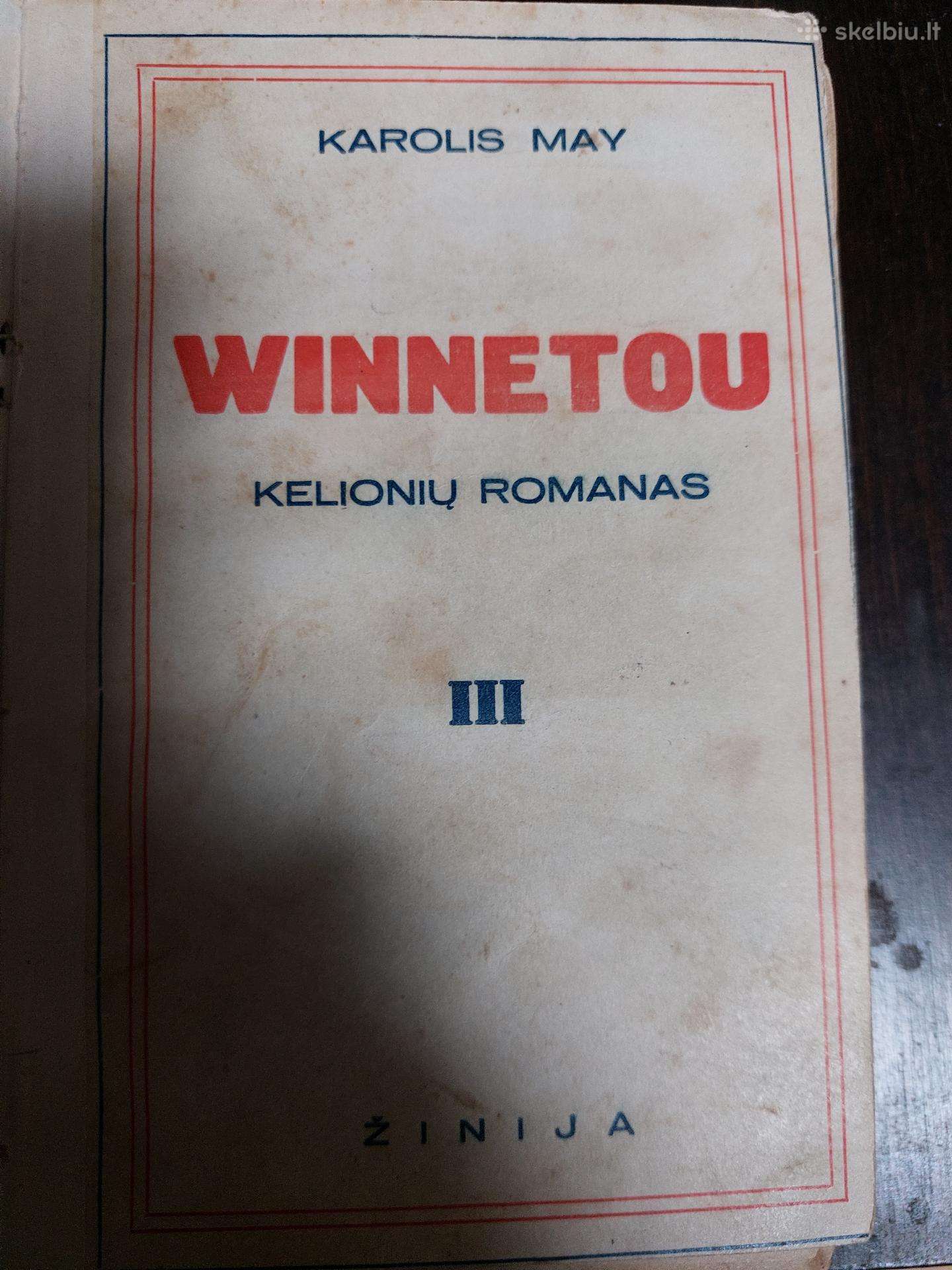 Winetu senovine