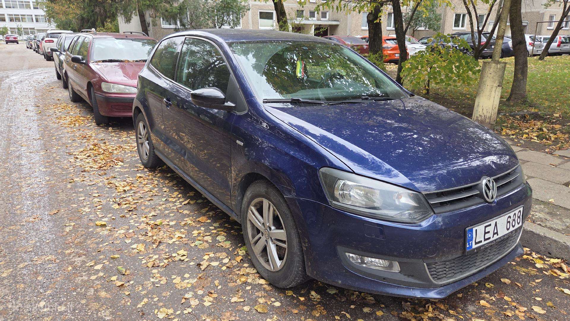 Parduodu VW Polo 1,6 Tdi Match 2012