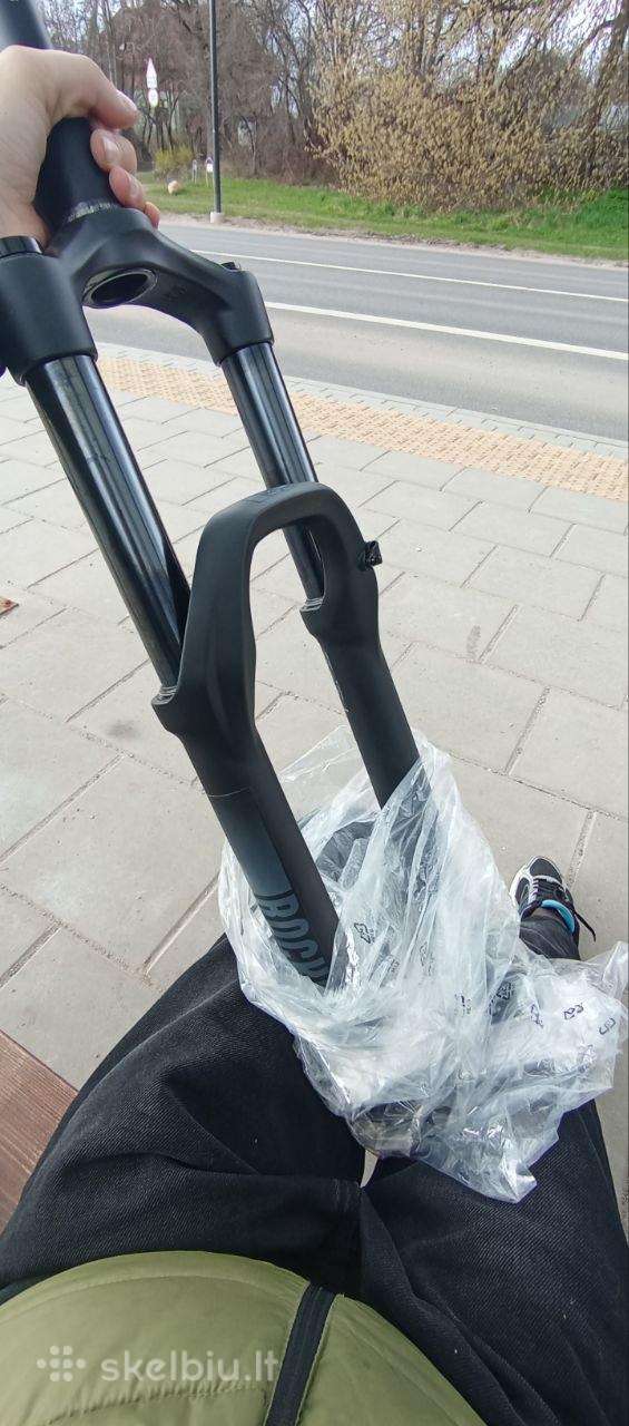 Rock shox 35 silver Tk dviračio šake