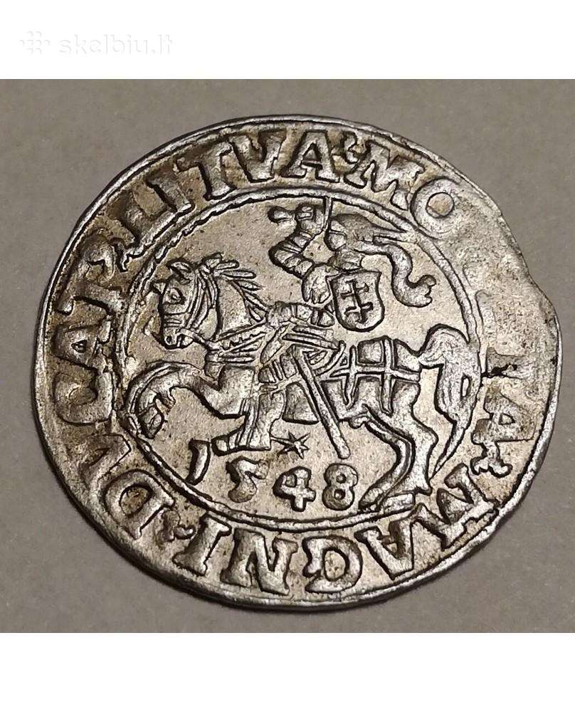 1549 žygimantas Augustas Pusgrašis