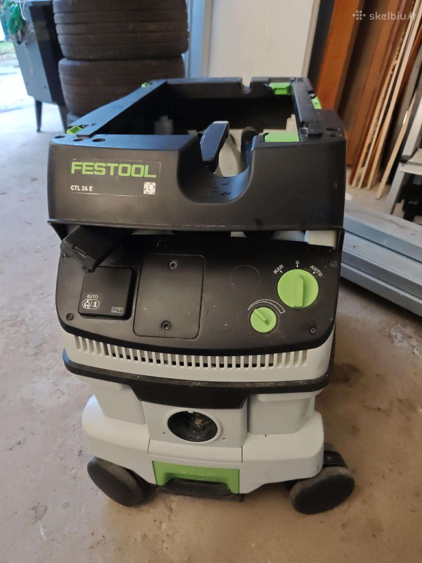 Festool Ctl 26 E Profesionalus dulkiu siurblys