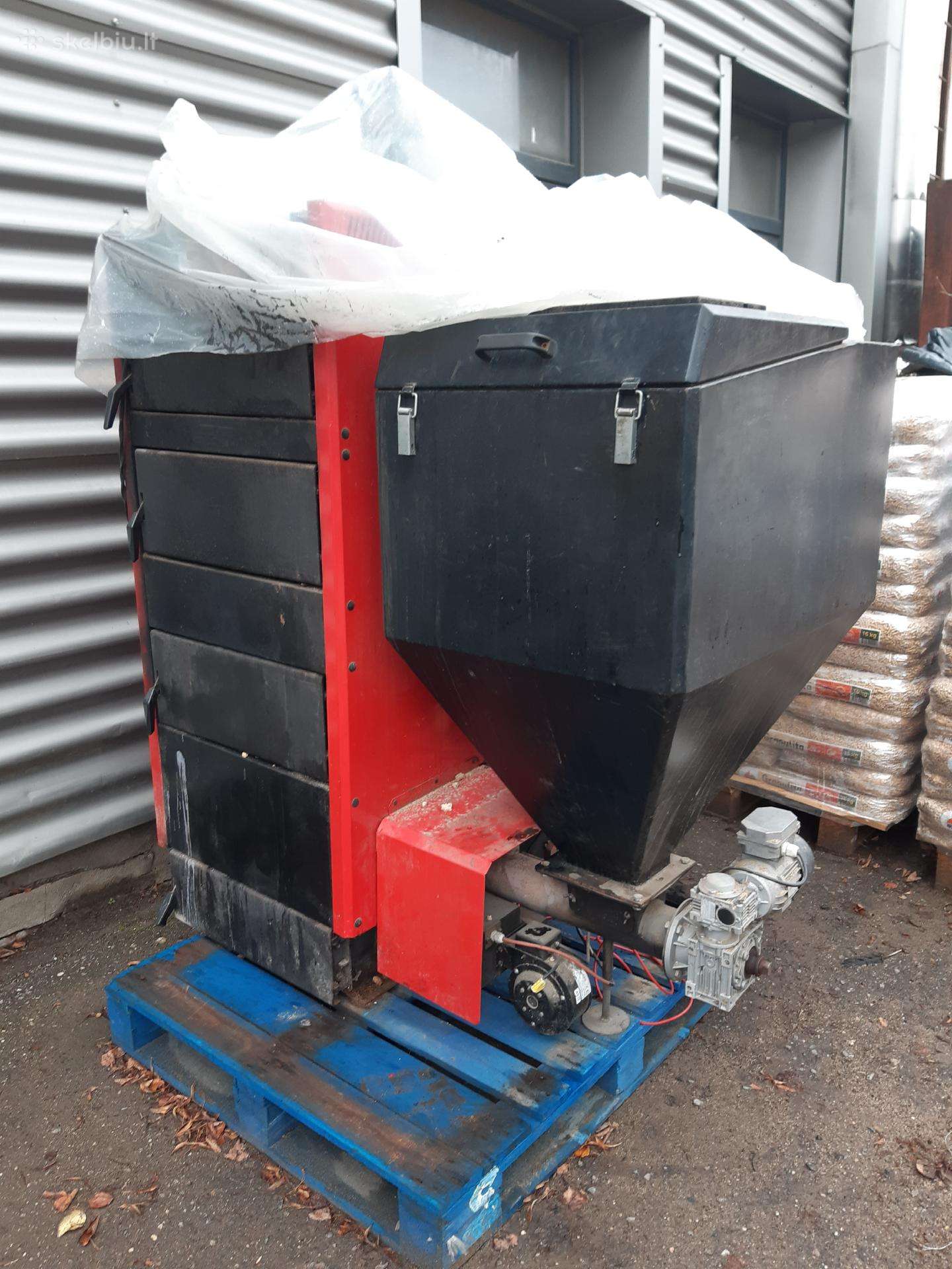 Granulinis katilas 50 Kw Sokol