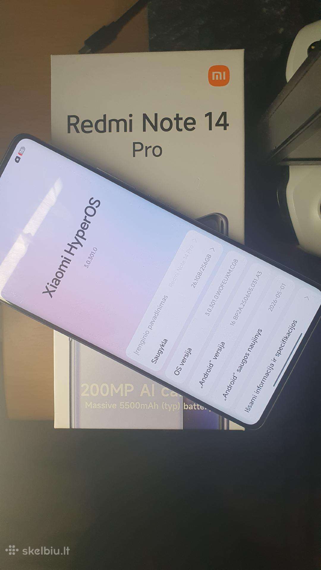 Redmi note 14 pro 256gb